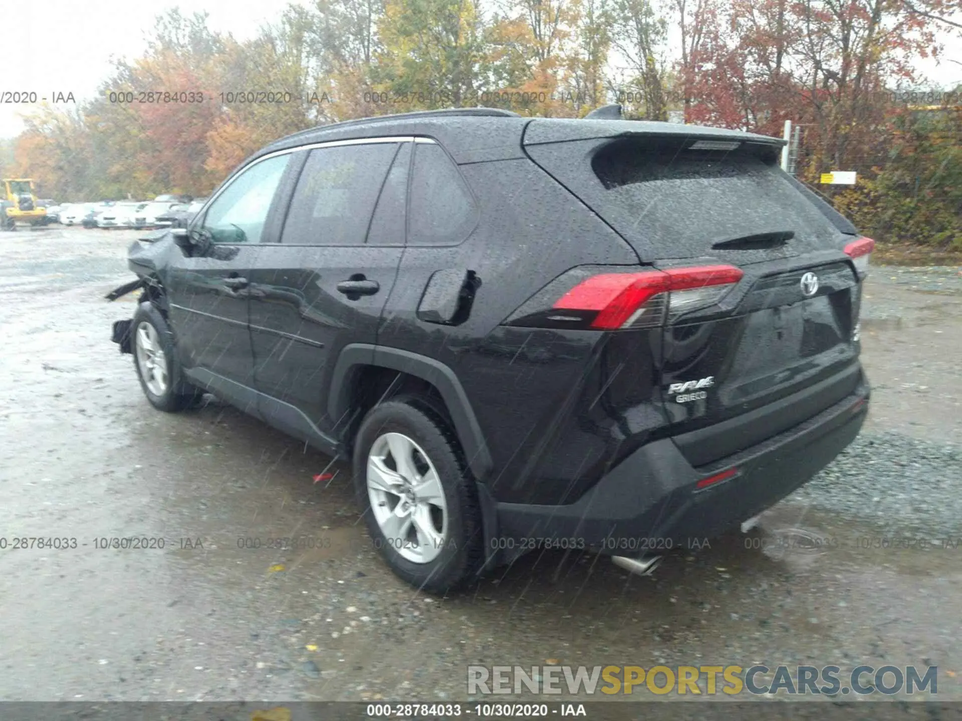 3 fotografías del automóvil dañado 2T3P1RFV6KC005318 TOYOTA RAV4 2019