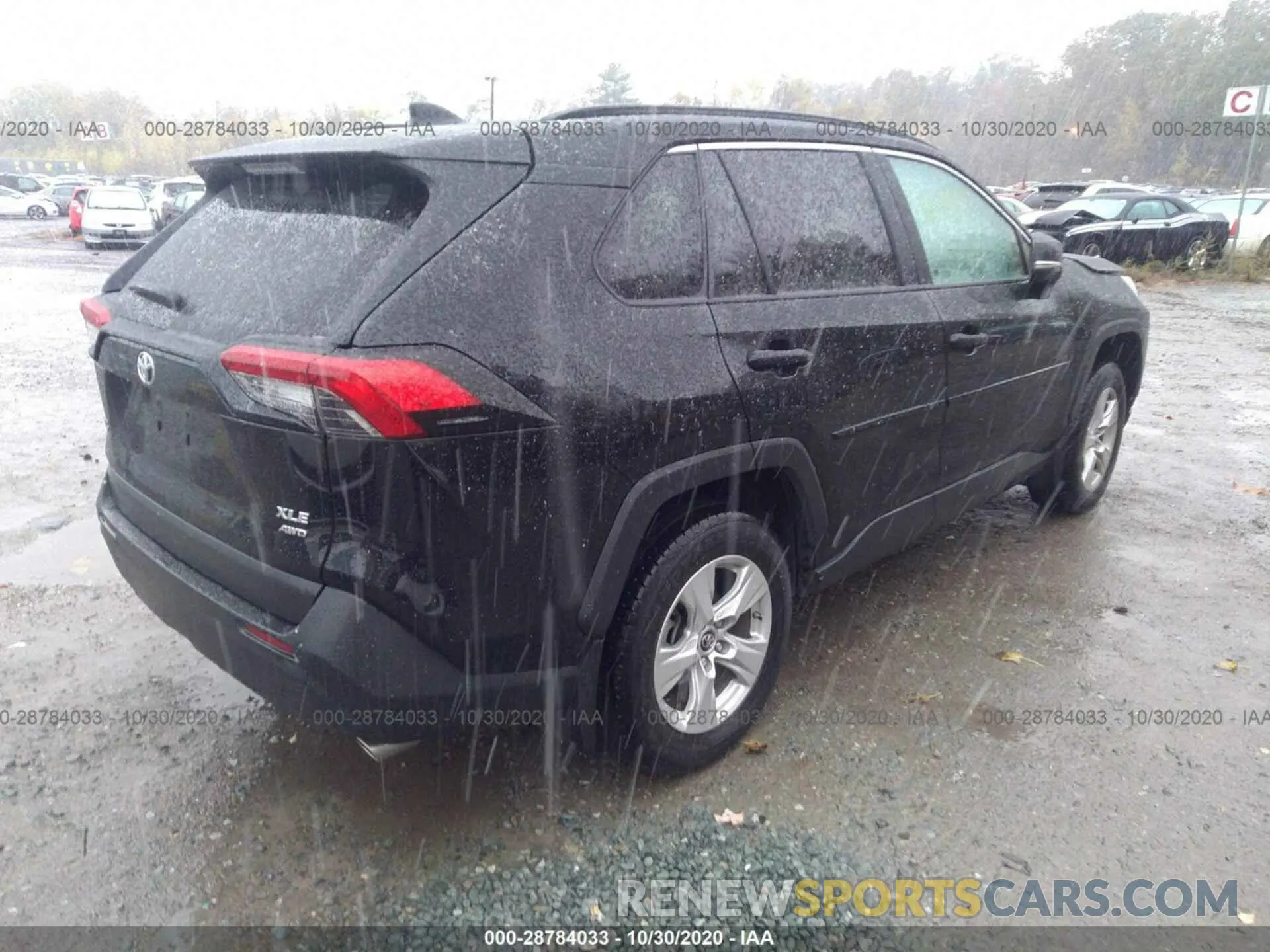 4 fotografías del automóvil dañado 2T3P1RFV6KC005318 TOYOTA RAV4 2019