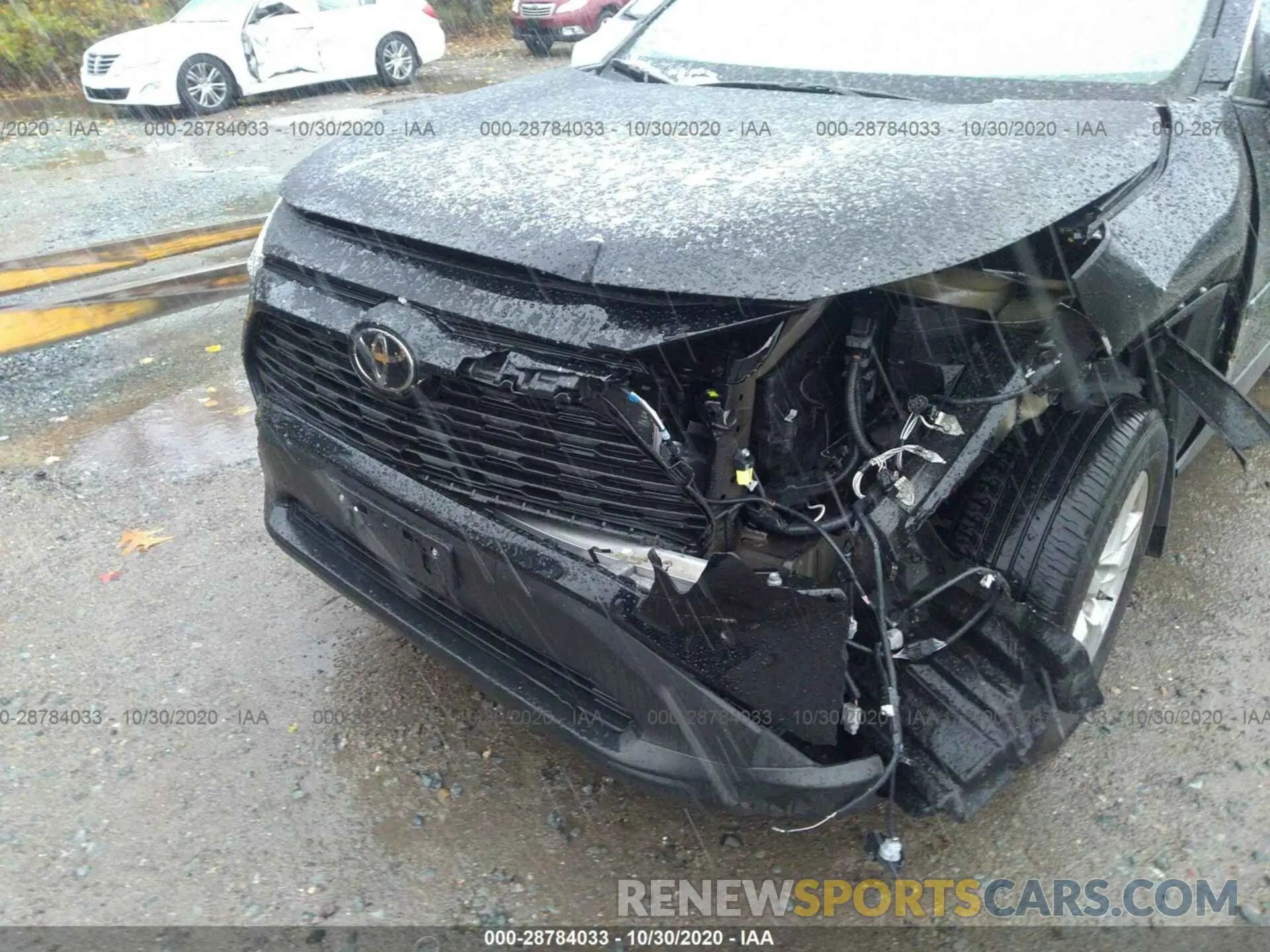 6 fotografías del automóvil dañado 2T3P1RFV6KC005318 TOYOTA RAV4 2019