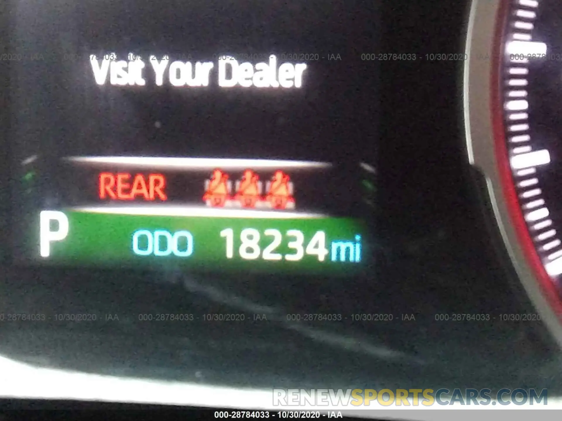 7 fotografías del automóvil dañado 2T3P1RFV6KC005318 TOYOTA RAV4 2019