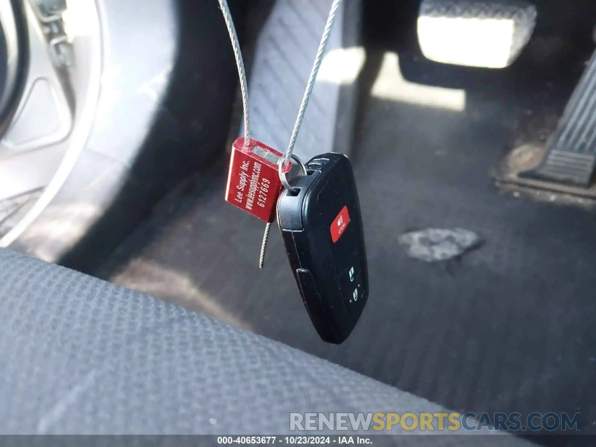 11 fotografías del automóvil dañado 2T3P1RFV6KC012043 TOYOTA RAV4 2019