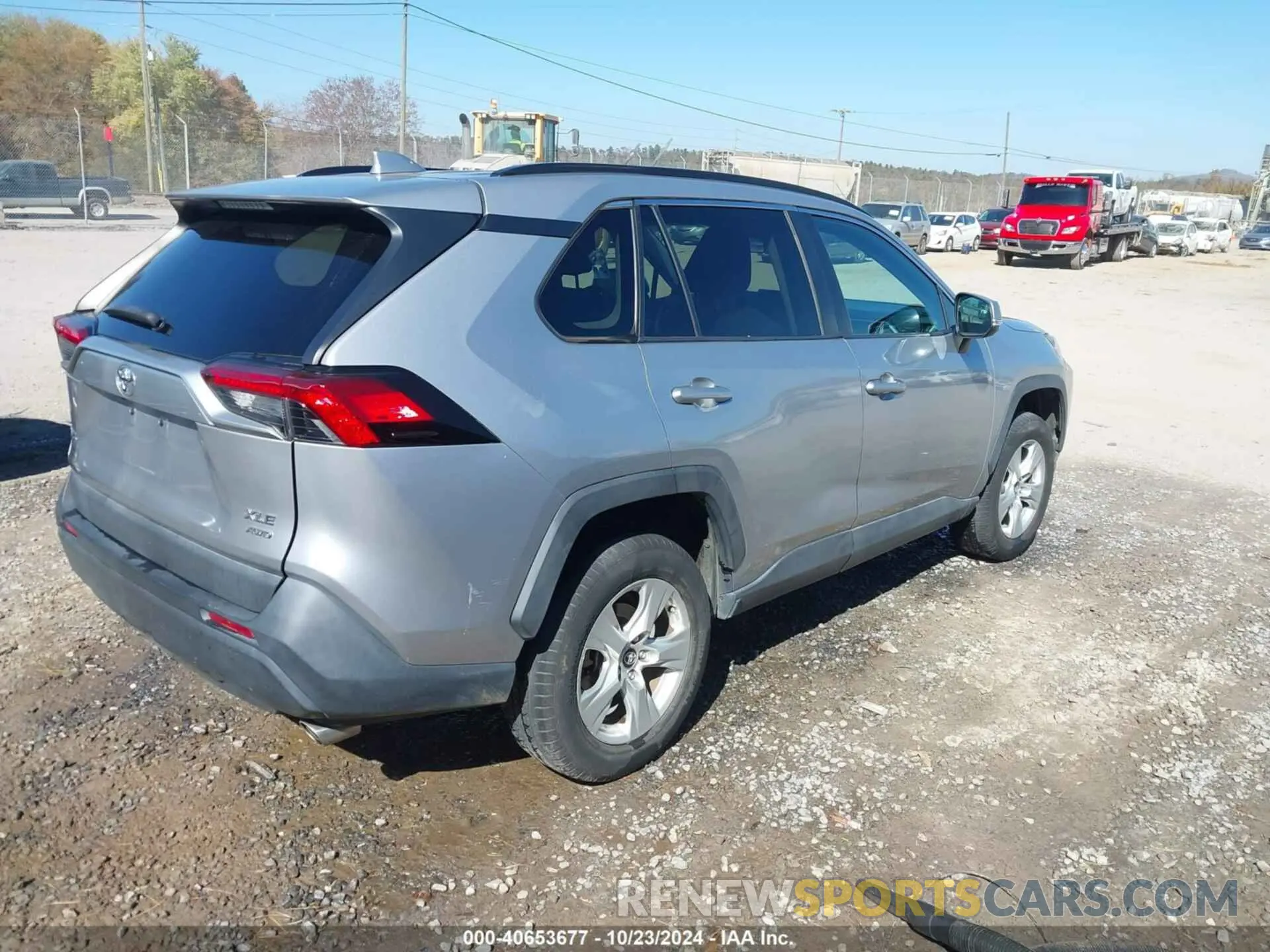 4 fotografías del automóvil dañado 2T3P1RFV6KC012043 TOYOTA RAV4 2019