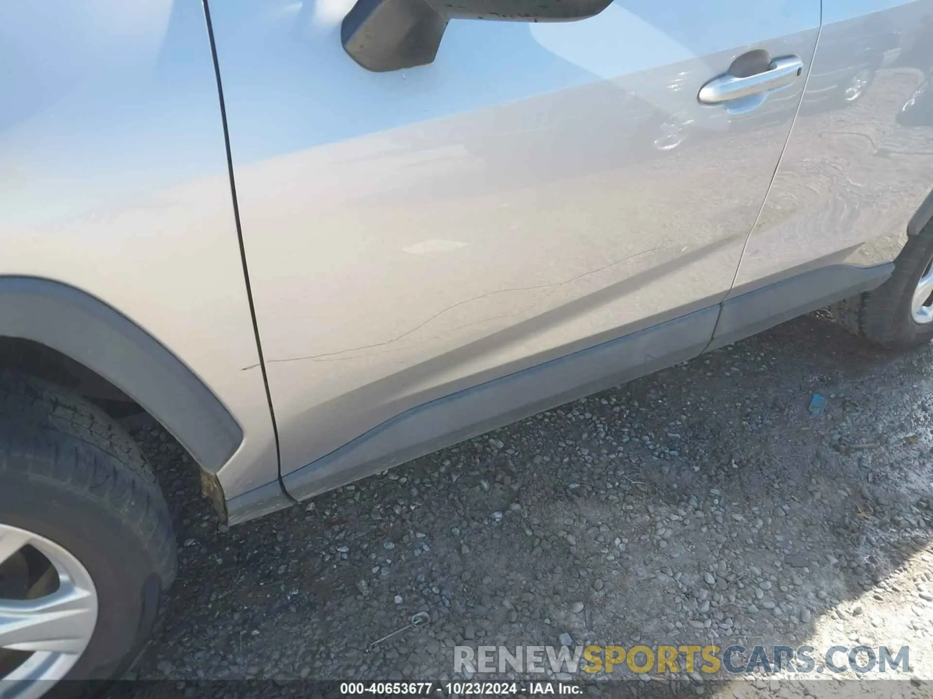 6 fotografías del automóvil dañado 2T3P1RFV6KC012043 TOYOTA RAV4 2019