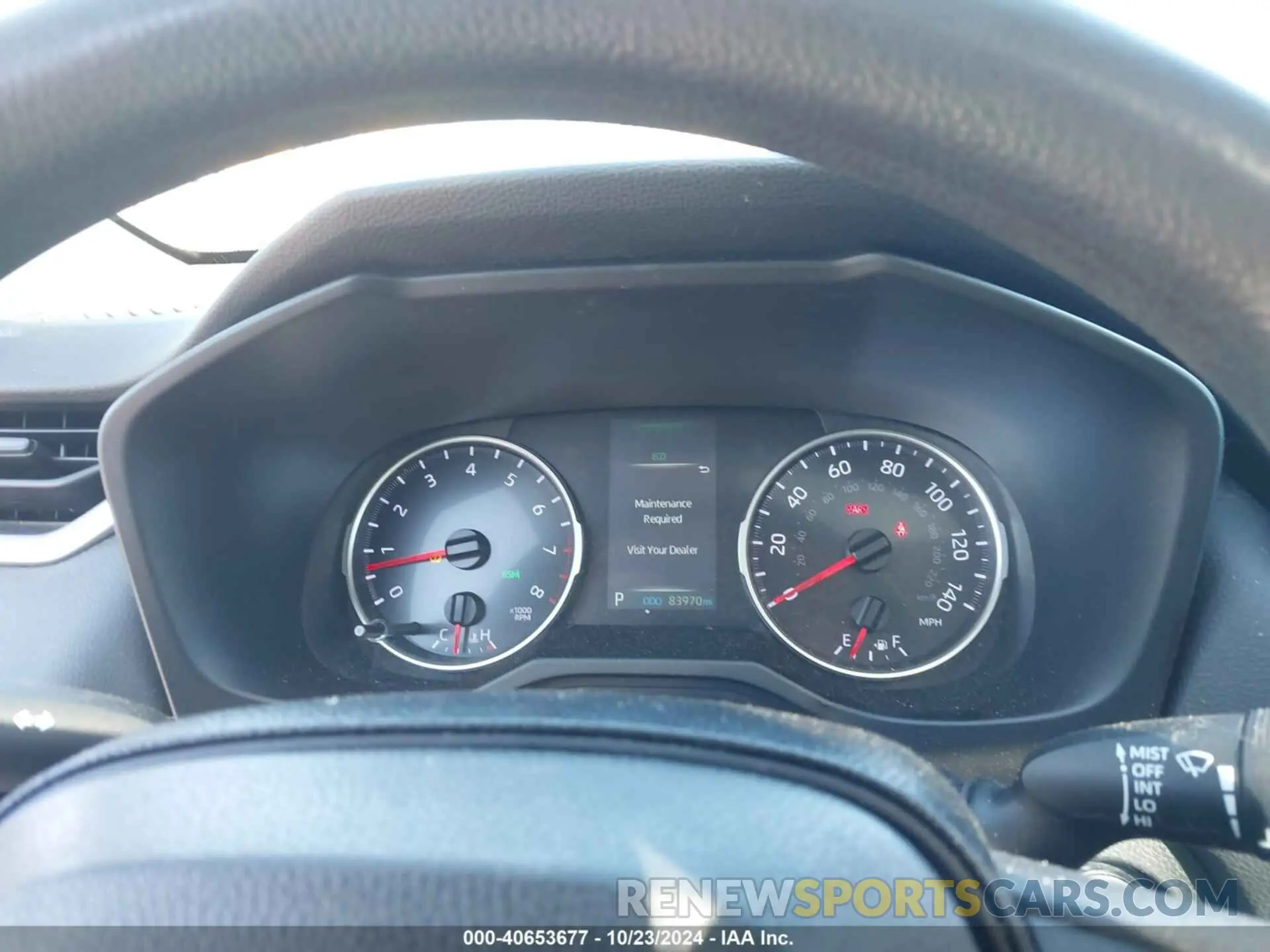 7 fotografías del automóvil dañado 2T3P1RFV6KC012043 TOYOTA RAV4 2019