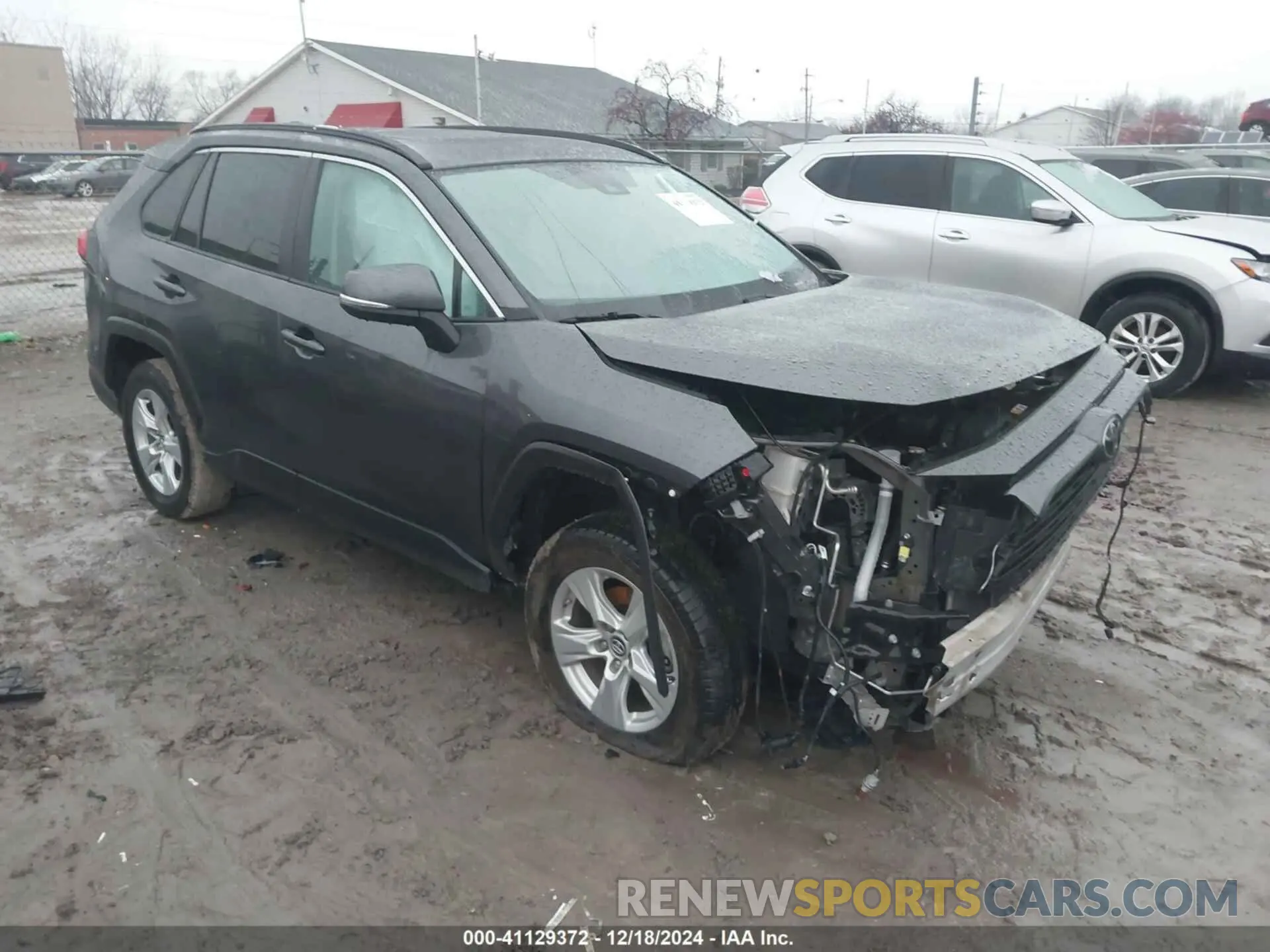1 fotografías del automóvil dañado 2T3P1RFV6KC038142 TOYOTA RAV4 2019