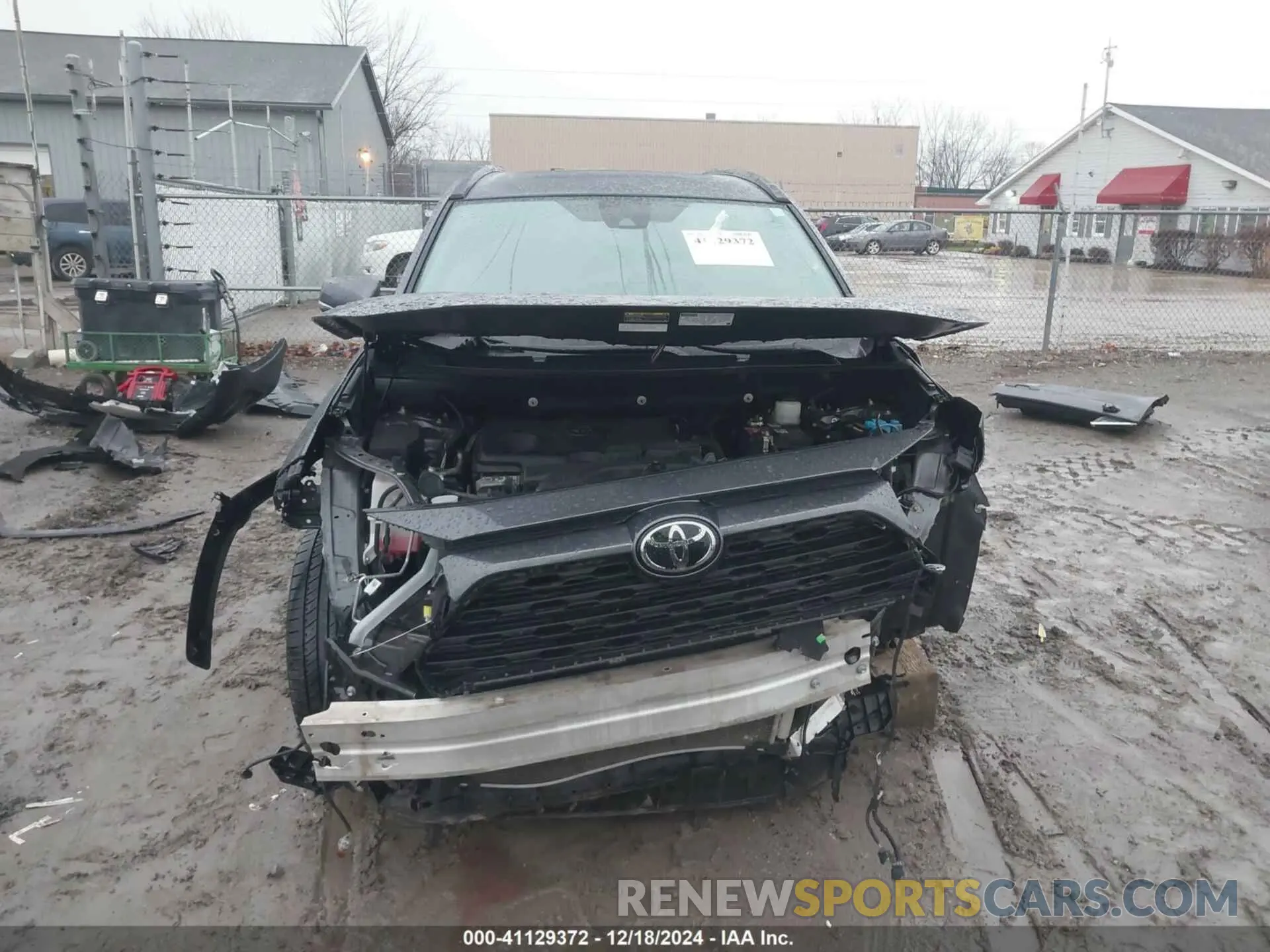 13 fotografías del automóvil dañado 2T3P1RFV6KC038142 TOYOTA RAV4 2019