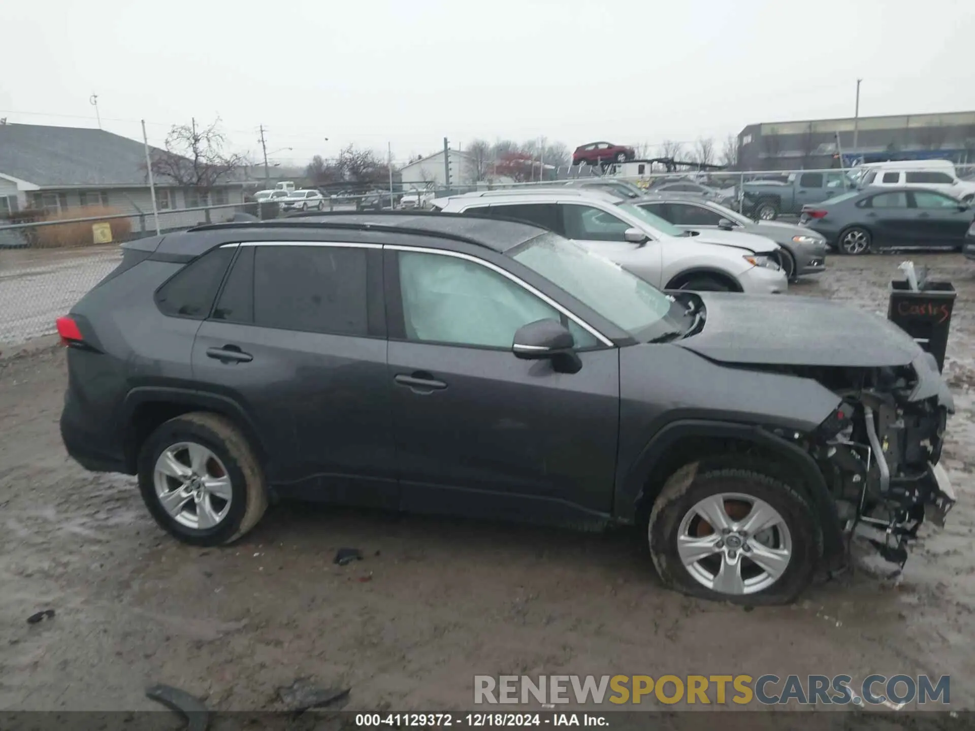 14 fotografías del automóvil dañado 2T3P1RFV6KC038142 TOYOTA RAV4 2019