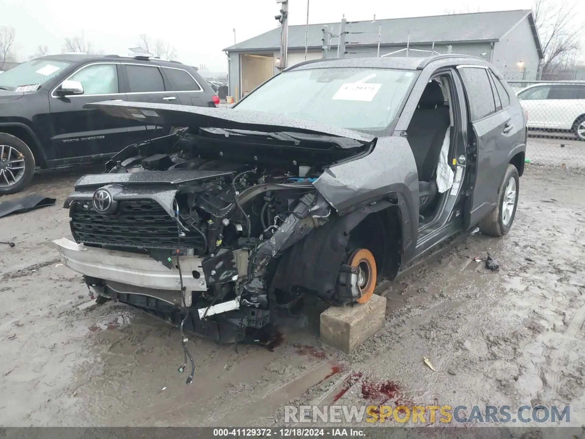 6 fotografías del automóvil dañado 2T3P1RFV6KC038142 TOYOTA RAV4 2019
