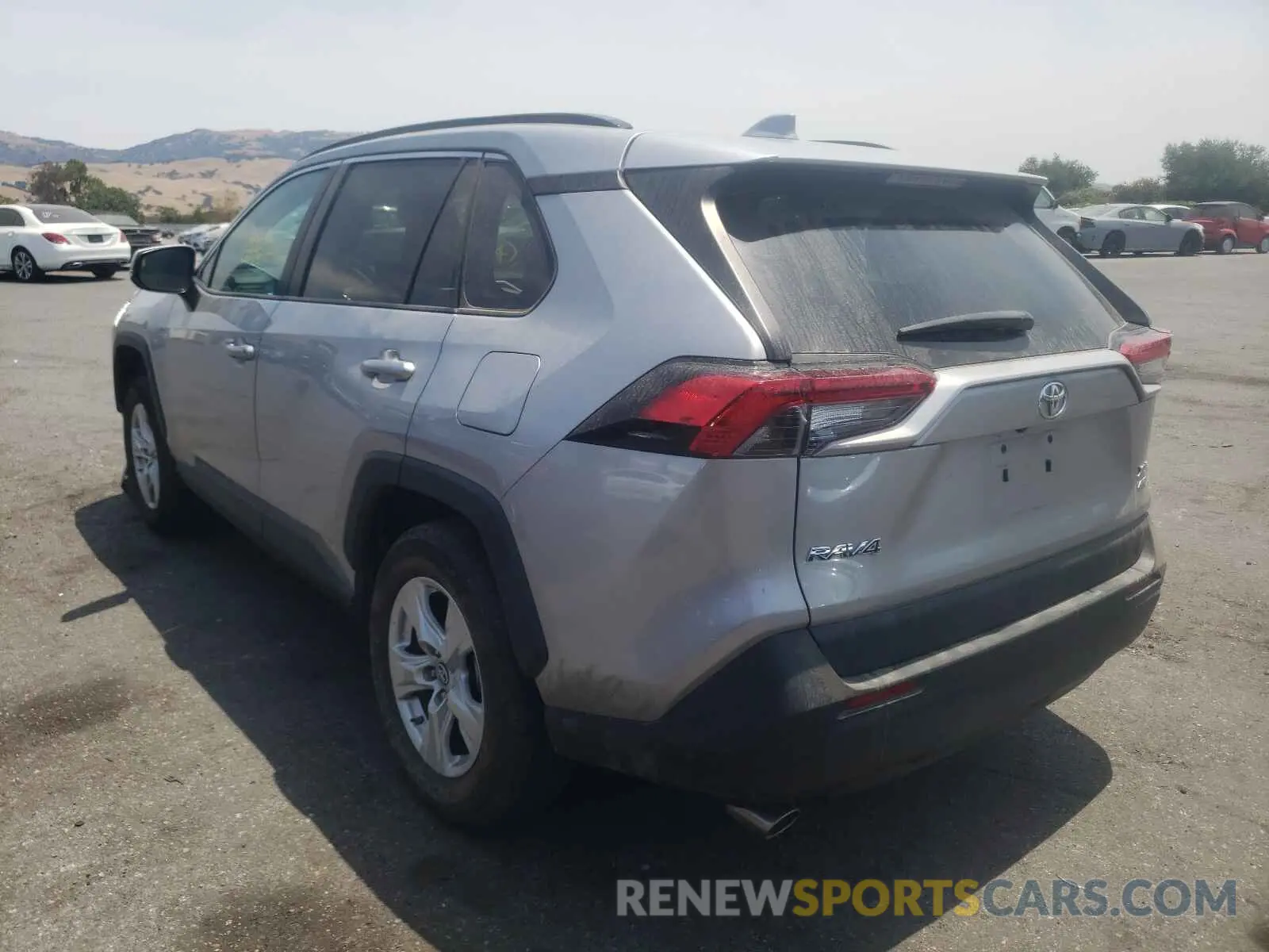 3 fotografías del automóvil dañado 2T3P1RFV6KC043180 TOYOTA RAV4 2019