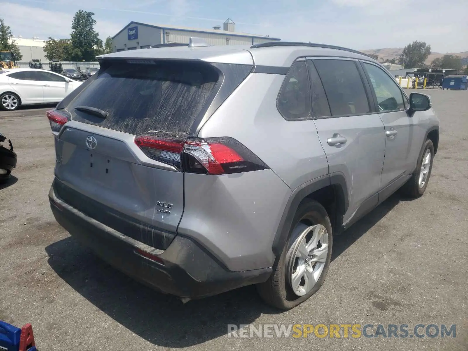 4 fotografías del automóvil dañado 2T3P1RFV6KC043180 TOYOTA RAV4 2019