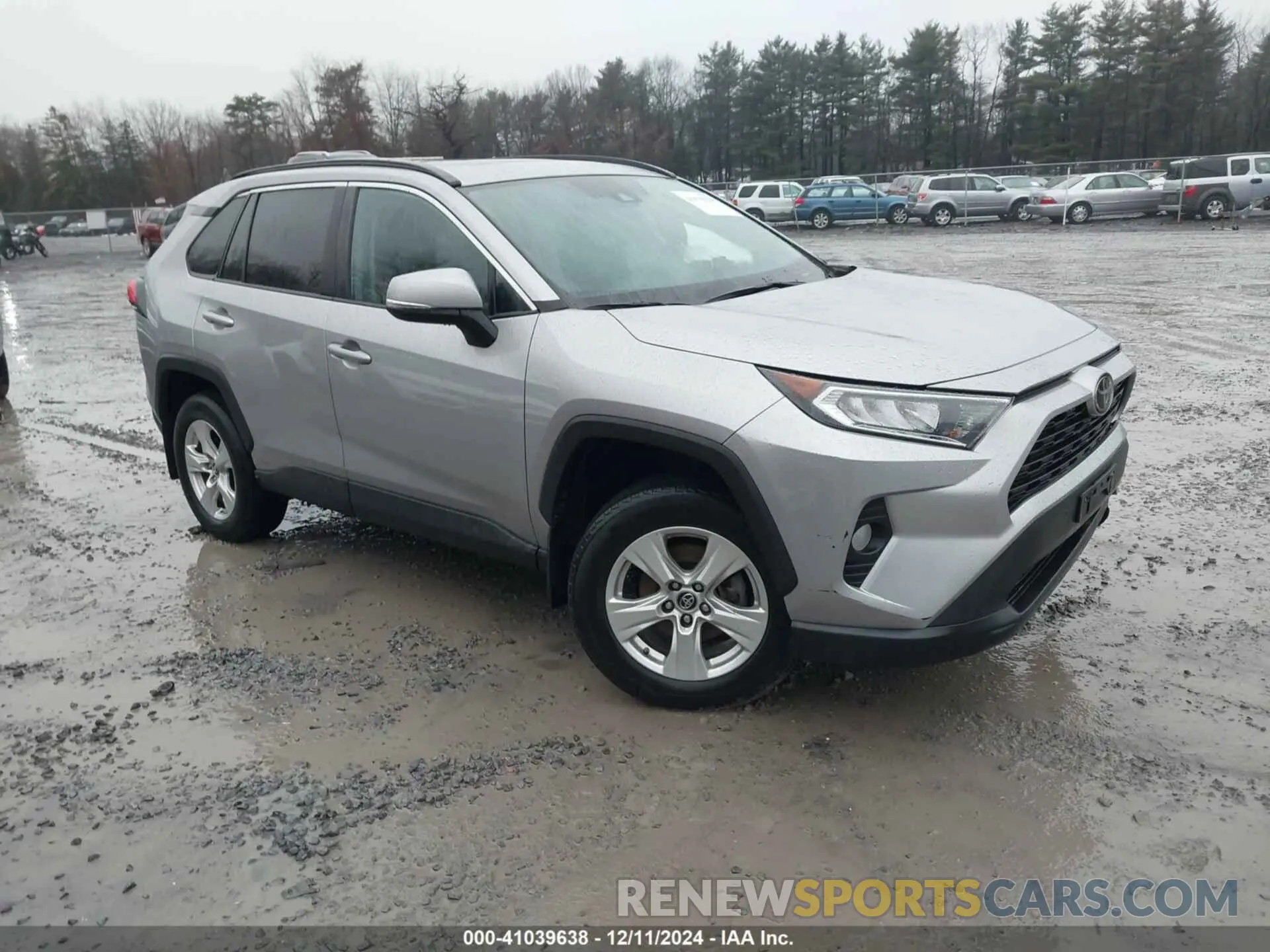 1 fotografías del automóvil dañado 2T3P1RFV6KC058892 TOYOTA RAV4 2019