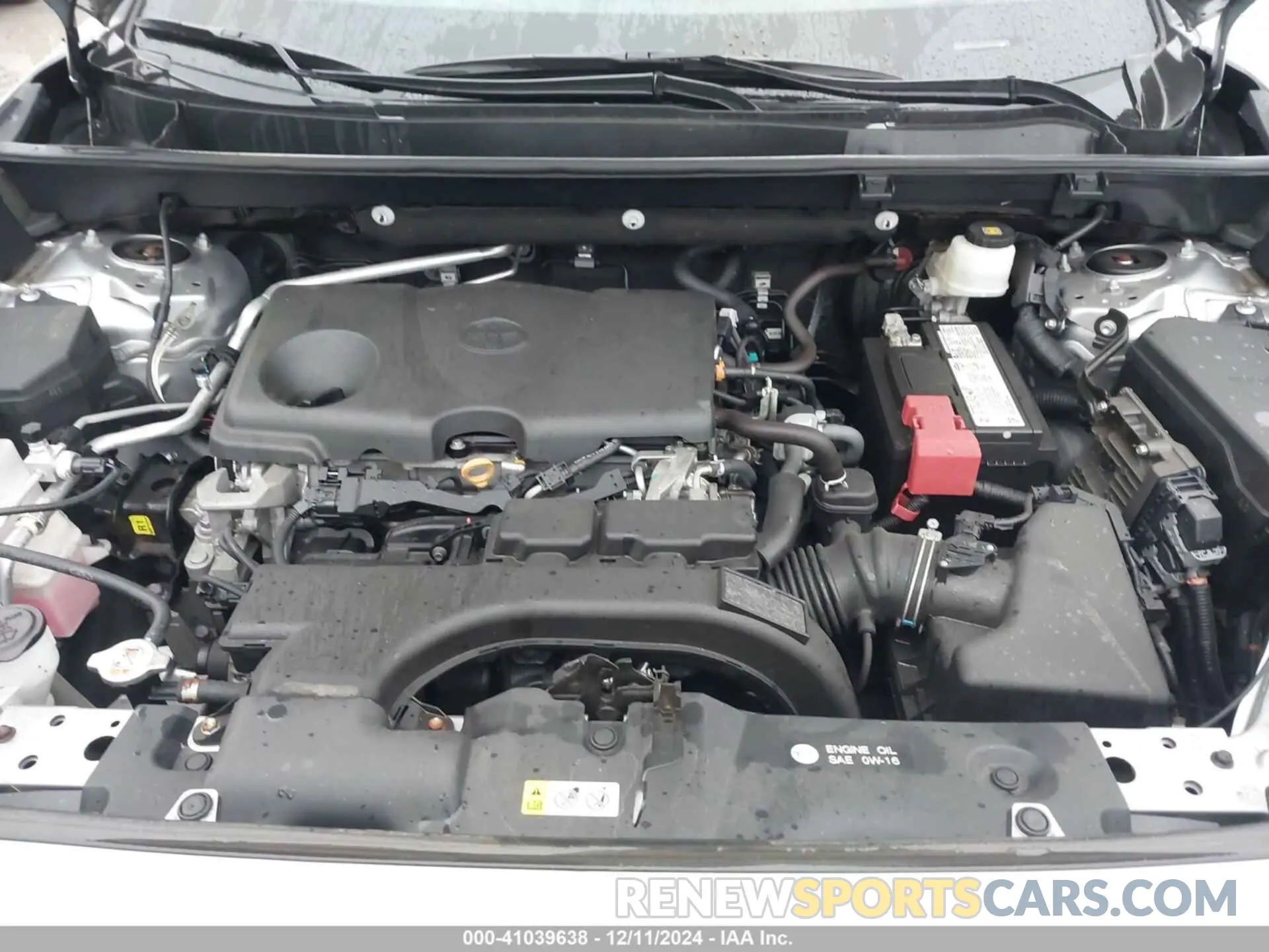 10 fotografías del automóvil dañado 2T3P1RFV6KC058892 TOYOTA RAV4 2019