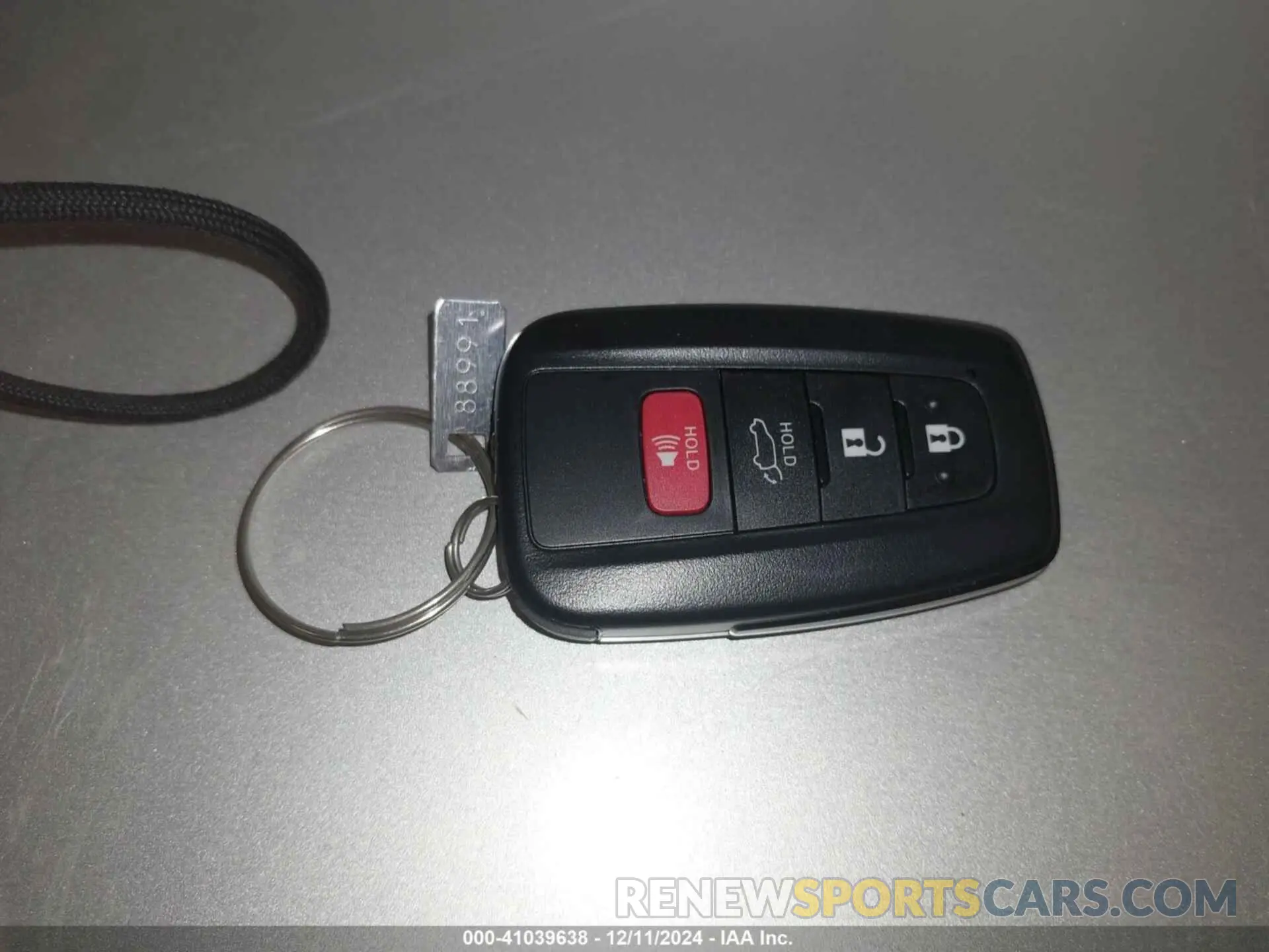 11 fotografías del automóvil dañado 2T3P1RFV6KC058892 TOYOTA RAV4 2019