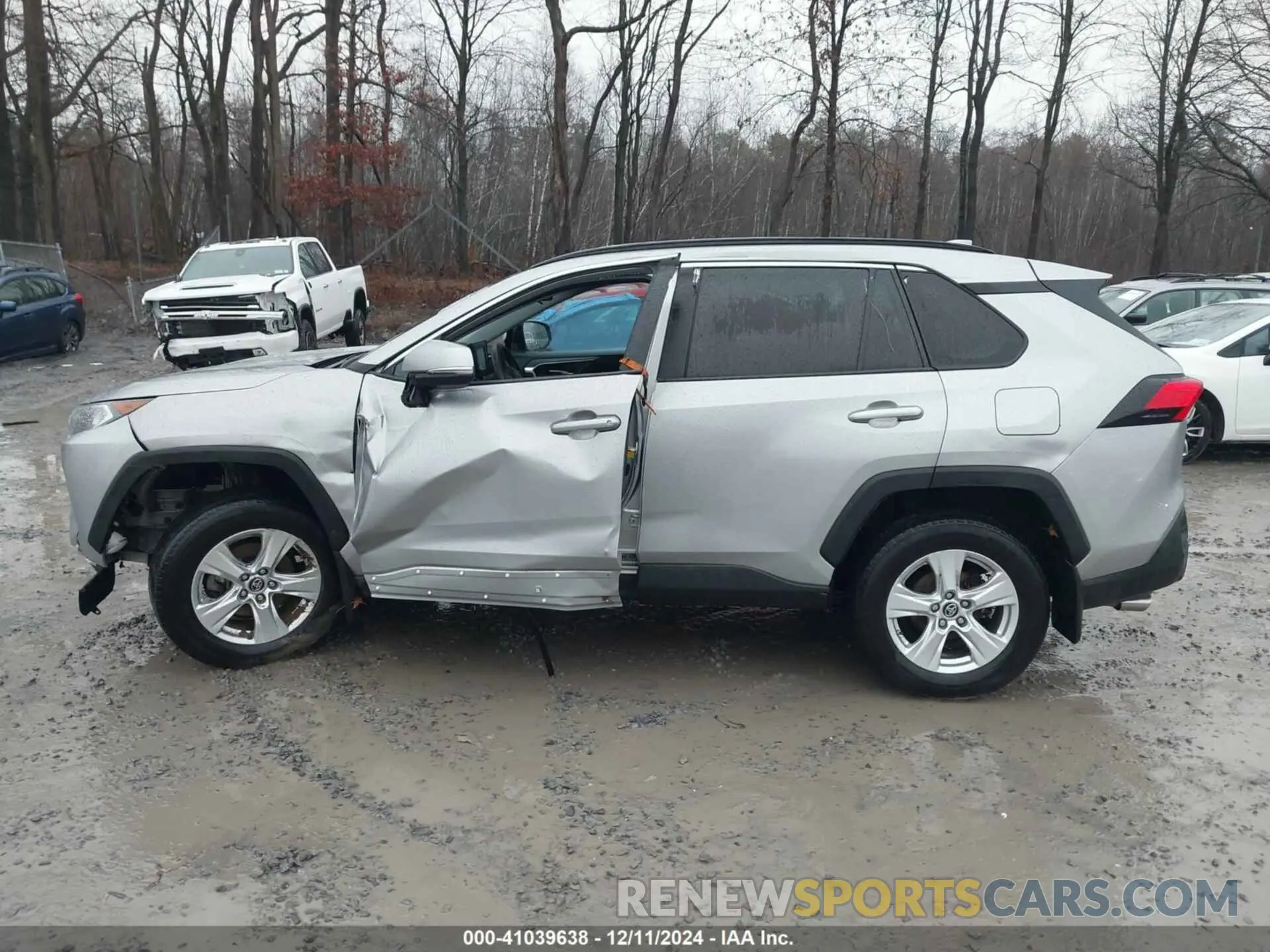 14 fotografías del automóvil dañado 2T3P1RFV6KC058892 TOYOTA RAV4 2019