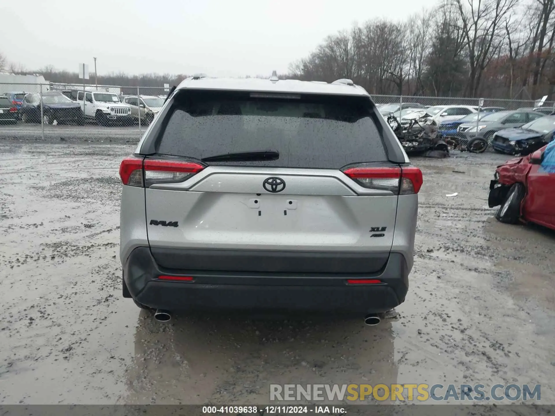 16 fotografías del automóvil dañado 2T3P1RFV6KC058892 TOYOTA RAV4 2019