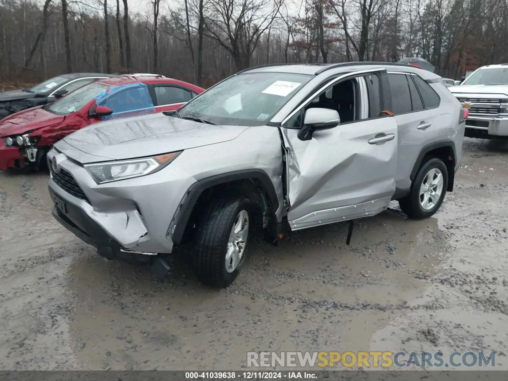 2 fotografías del automóvil dañado 2T3P1RFV6KC058892 TOYOTA RAV4 2019