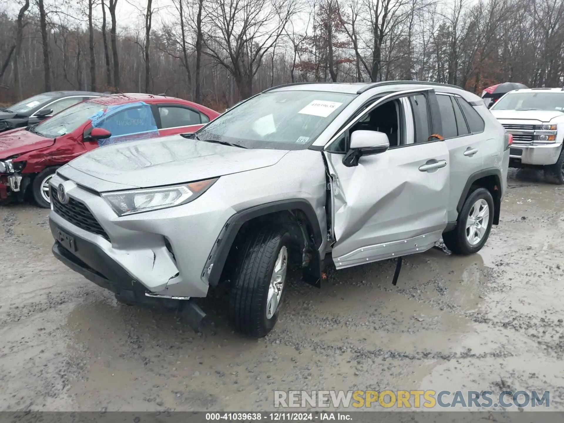 6 fotografías del automóvil dañado 2T3P1RFV6KC058892 TOYOTA RAV4 2019