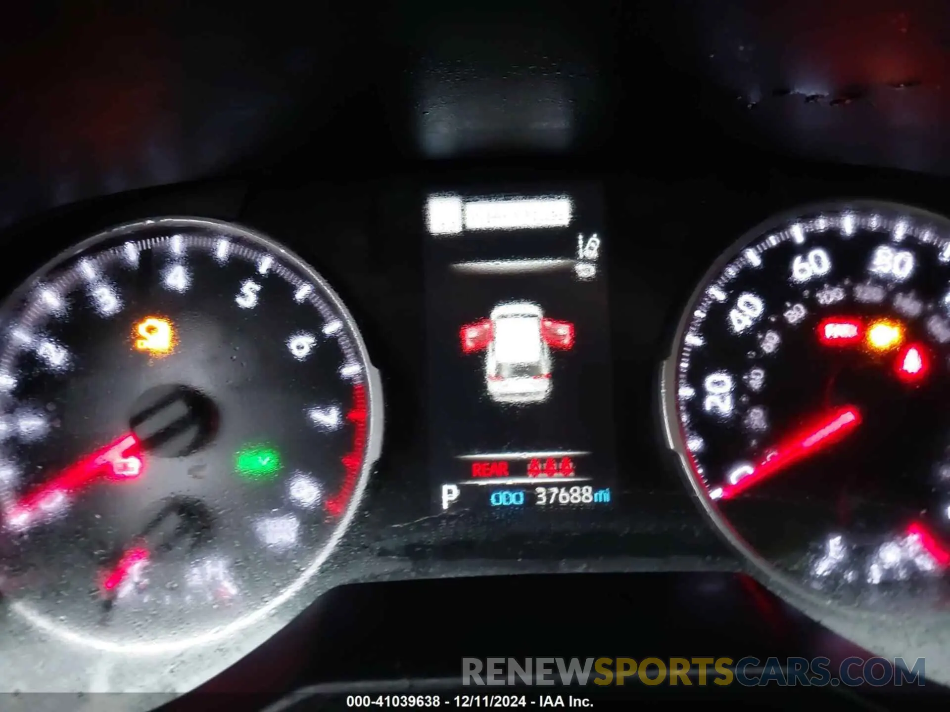 7 fotografías del automóvil dañado 2T3P1RFV6KC058892 TOYOTA RAV4 2019