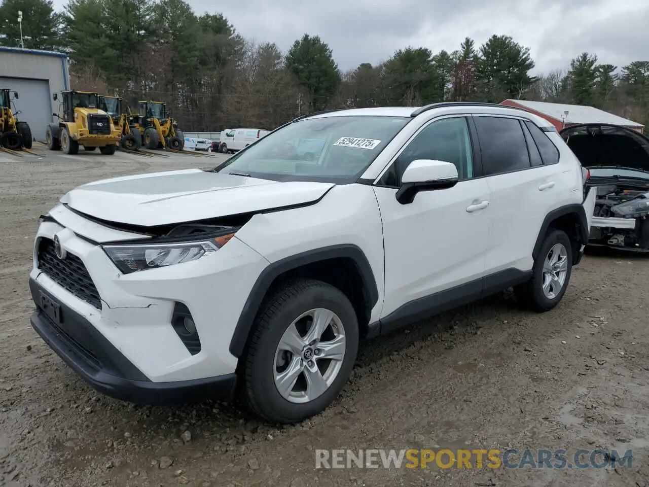 1 fotografías del automóvil dañado 2T3P1RFV6KW056039 TOYOTA RAV4 2019