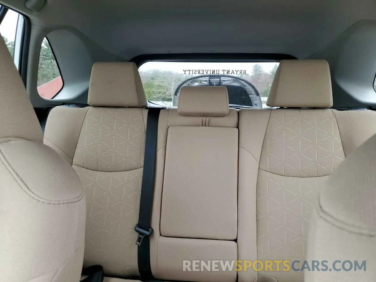 10 fotografías del automóvil dañado 2T3P1RFV6KW056039 TOYOTA RAV4 2019