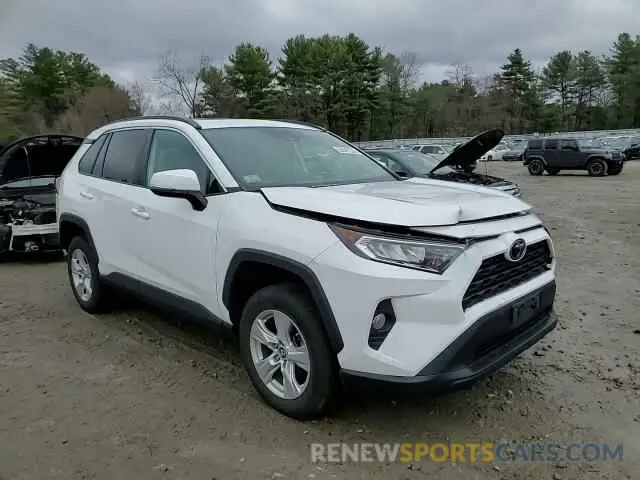 12 fotografías del automóvil dañado 2T3P1RFV6KW056039 TOYOTA RAV4 2019