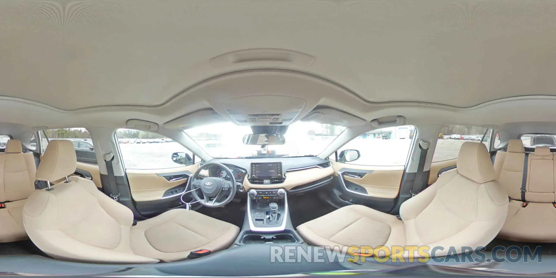 14 fotografías del automóvil dañado 2T3P1RFV6KW056039 TOYOTA RAV4 2019