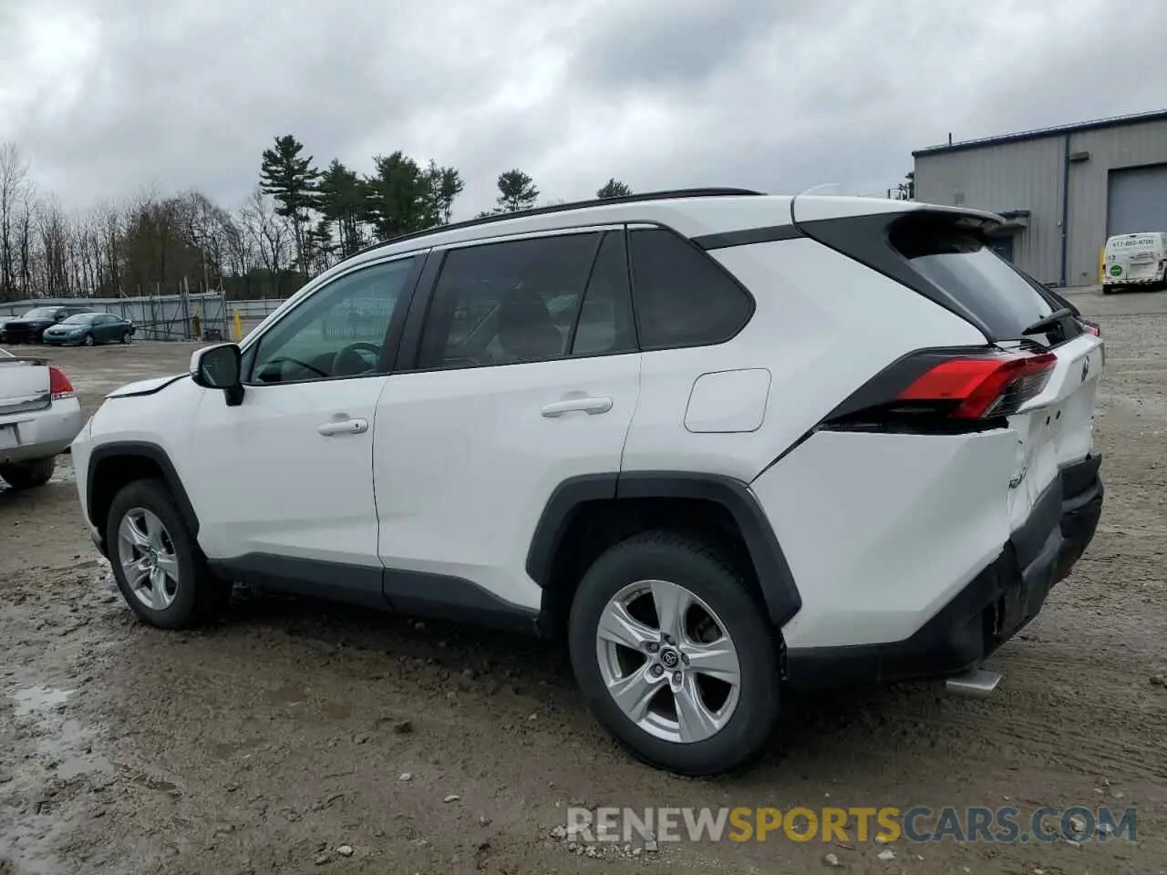 2 fotografías del automóvil dañado 2T3P1RFV6KW056039 TOYOTA RAV4 2019