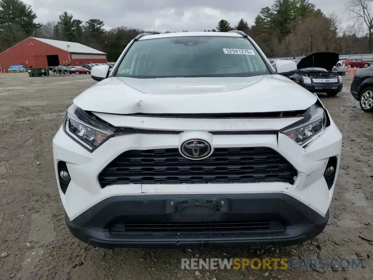 5 fotografías del automóvil dañado 2T3P1RFV6KW056039 TOYOTA RAV4 2019