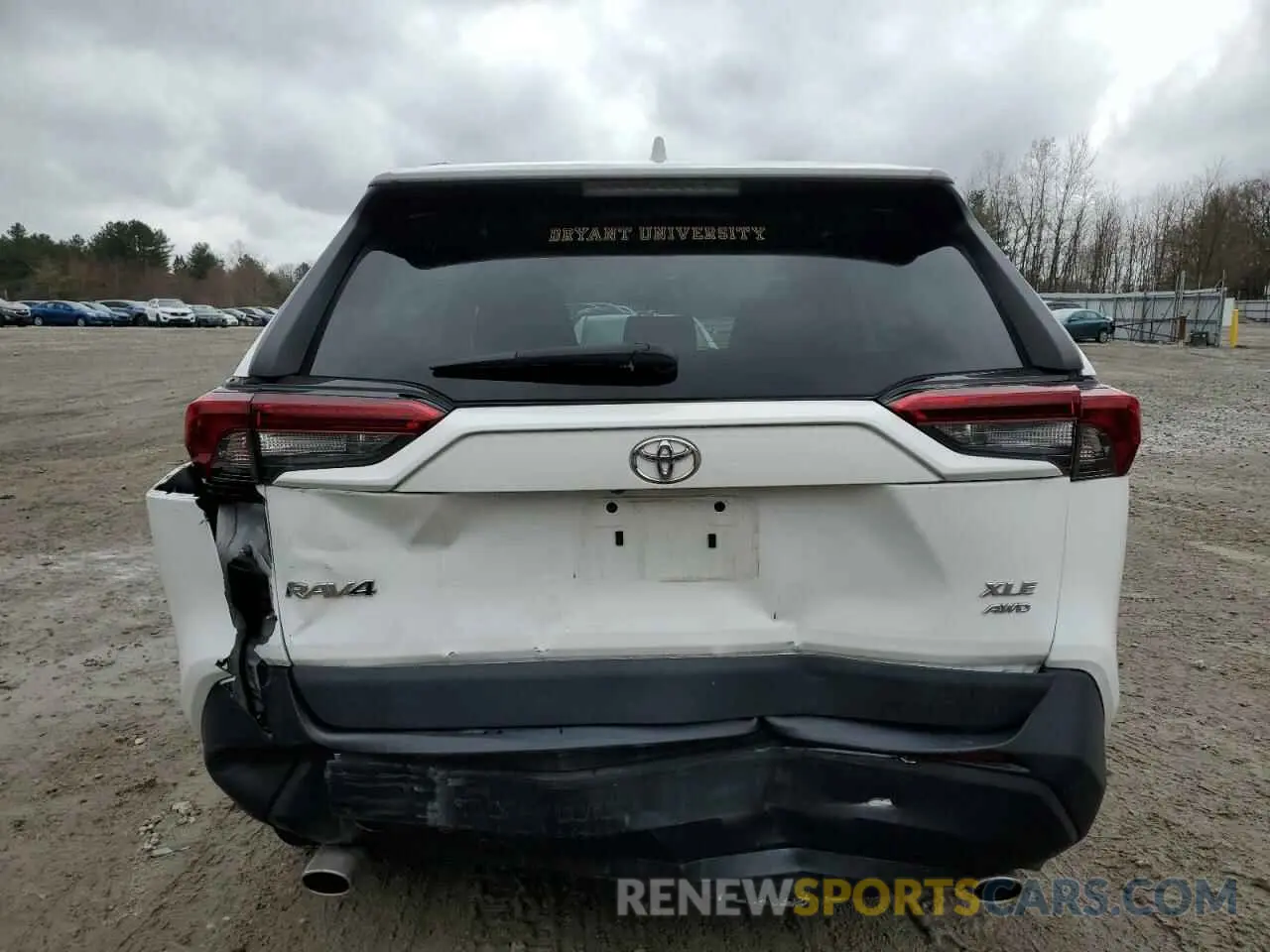 6 fotografías del automóvil dañado 2T3P1RFV6KW056039 TOYOTA RAV4 2019