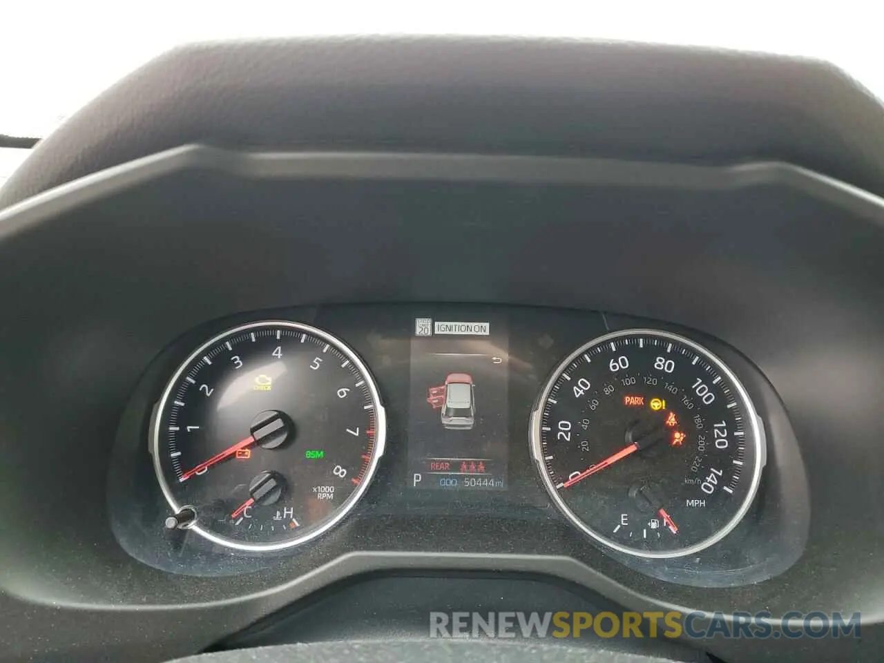 9 fotografías del automóvil dañado 2T3P1RFV6KW056039 TOYOTA RAV4 2019