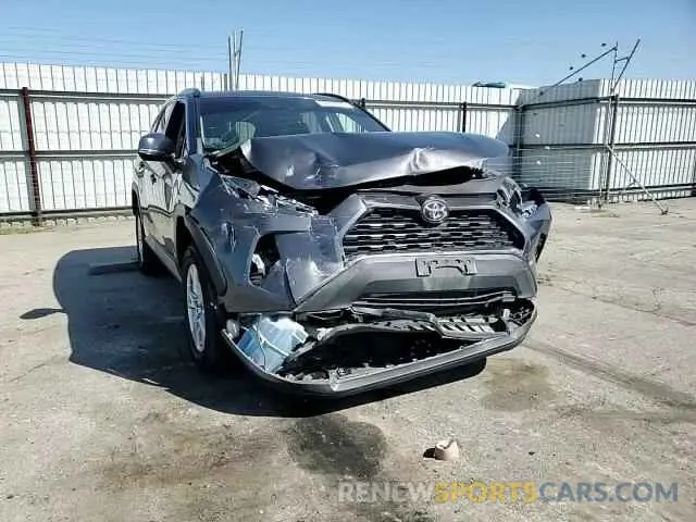 10 fotografías del automóvil dañado 2T3P1RFV6KW065050 TOYOTA RAV4 2019