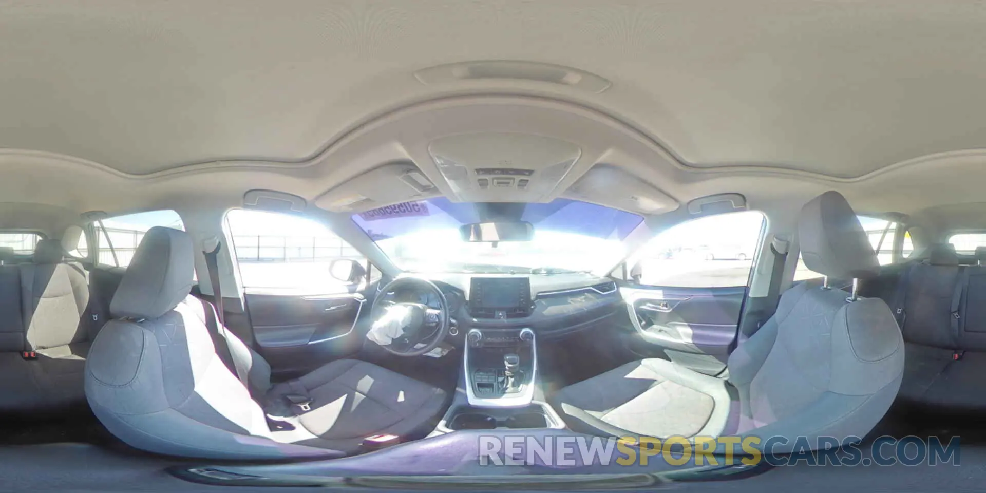 12 fotografías del automóvil dañado 2T3P1RFV6KW065050 TOYOTA RAV4 2019