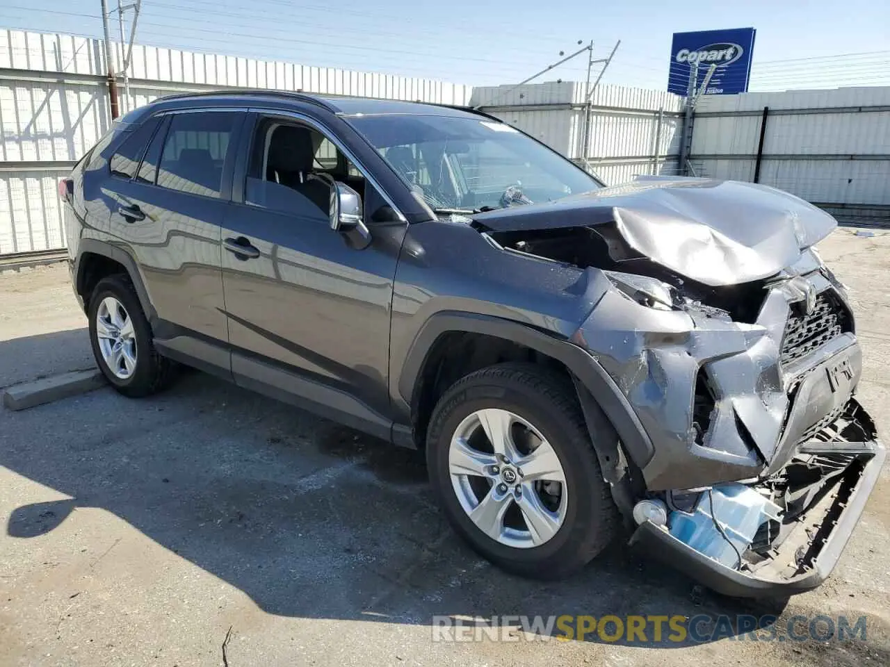 4 fotografías del automóvil dañado 2T3P1RFV6KW065050 TOYOTA RAV4 2019