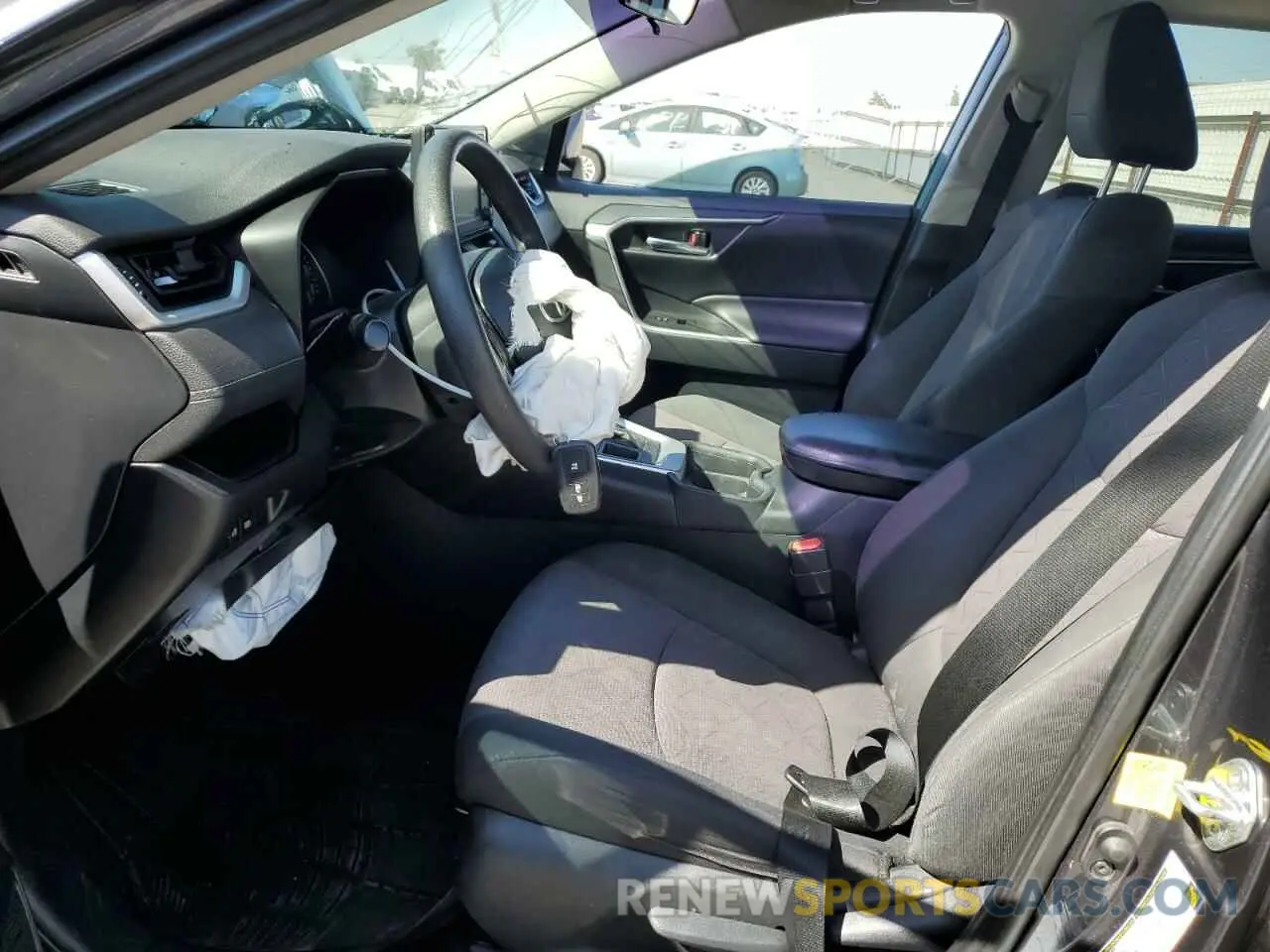 7 fotografías del automóvil dañado 2T3P1RFV6KW065050 TOYOTA RAV4 2019