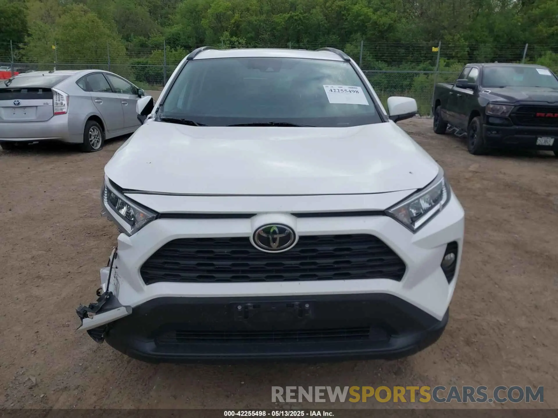12 fotografías del automóvil dañado 2T3P1RFV6KW081863 TOYOTA RAV4 2019