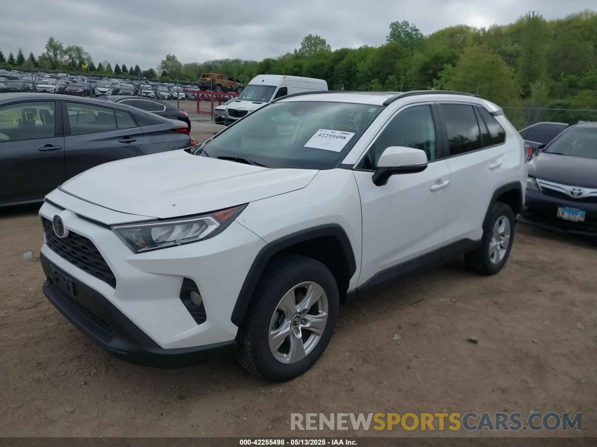 2 fotografías del automóvil dañado 2T3P1RFV6KW081863 TOYOTA RAV4 2019