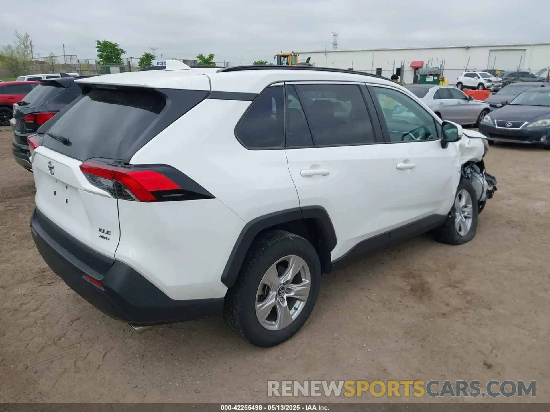 4 fotografías del automóvil dañado 2T3P1RFV6KW081863 TOYOTA RAV4 2019