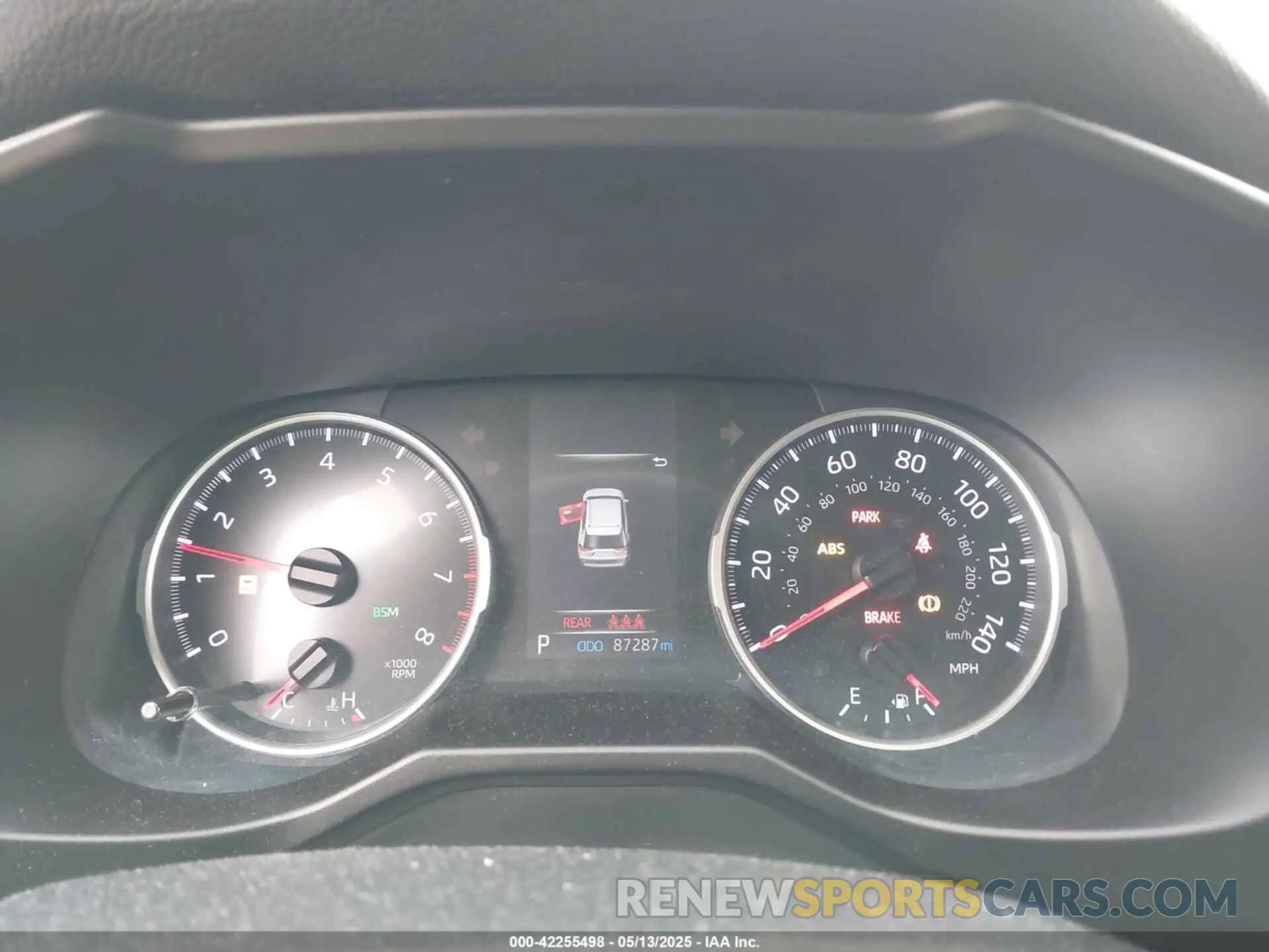 7 fotografías del automóvil dañado 2T3P1RFV6KW081863 TOYOTA RAV4 2019