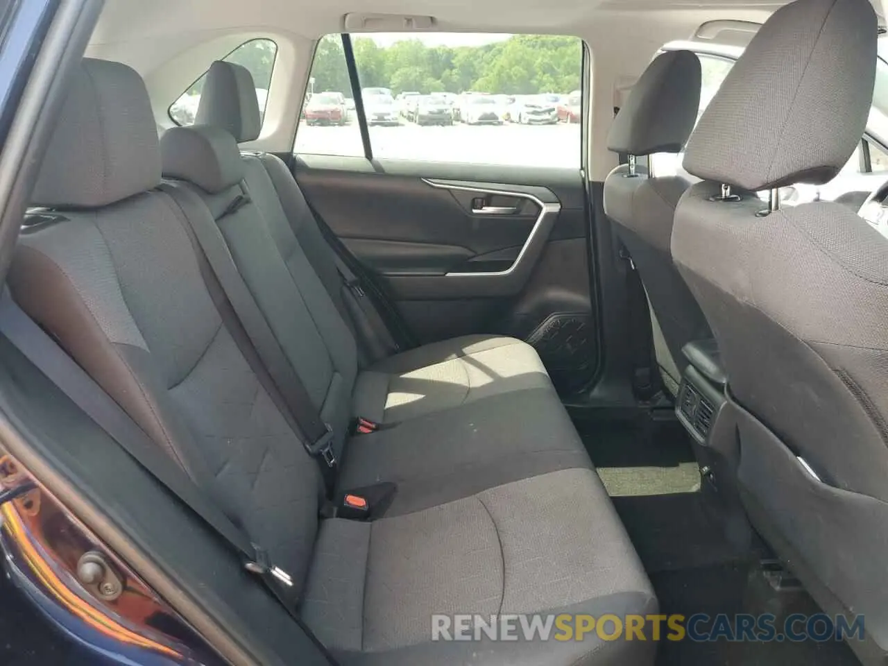 11 fotografías del automóvil dañado 2T3P1RFV7KC008034 TOYOTA RAV4 2019