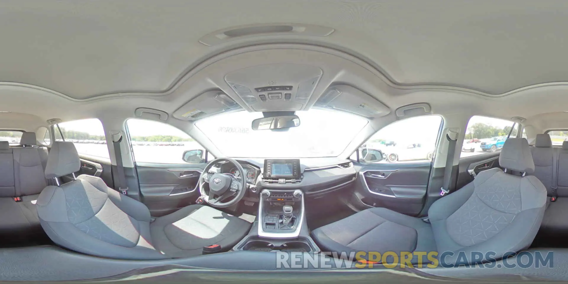 15 fotografías del automóvil dañado 2T3P1RFV7KC008034 TOYOTA RAV4 2019