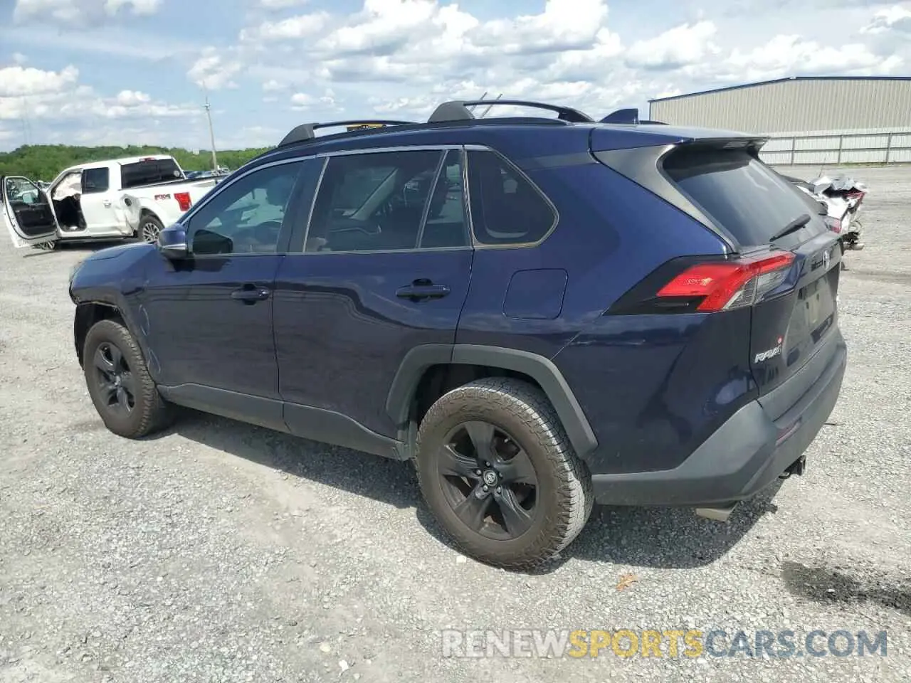2 fotografías del automóvil dañado 2T3P1RFV7KC008034 TOYOTA RAV4 2019