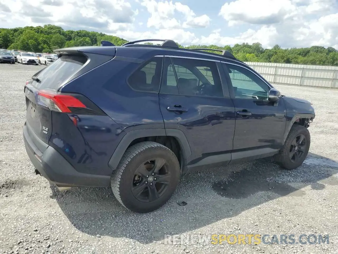 3 fotografías del automóvil dañado 2T3P1RFV7KC008034 TOYOTA RAV4 2019