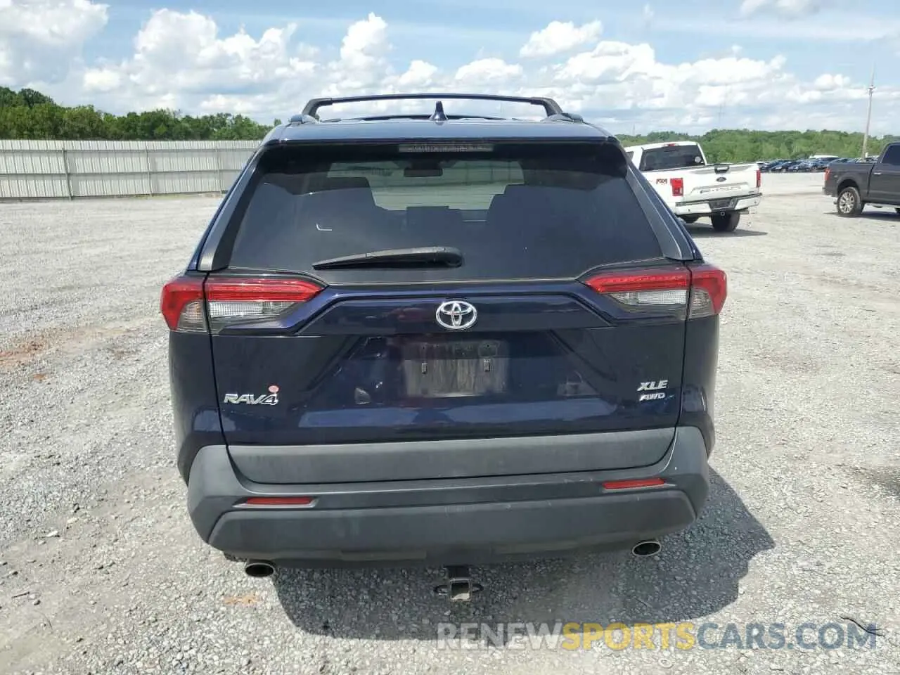 6 fotografías del automóvil dañado 2T3P1RFV7KC008034 TOYOTA RAV4 2019