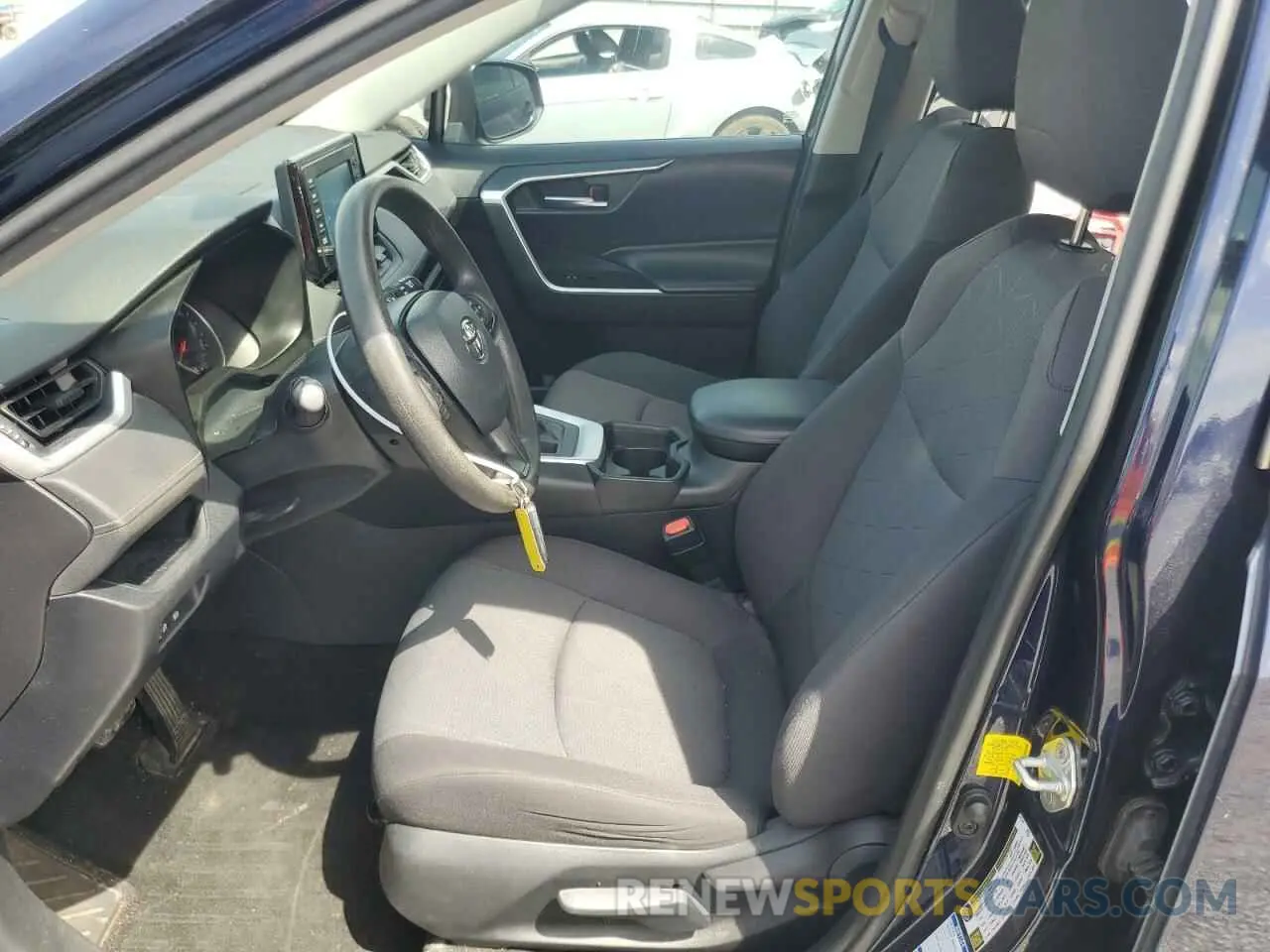 7 fotografías del automóvil dañado 2T3P1RFV7KC008034 TOYOTA RAV4 2019