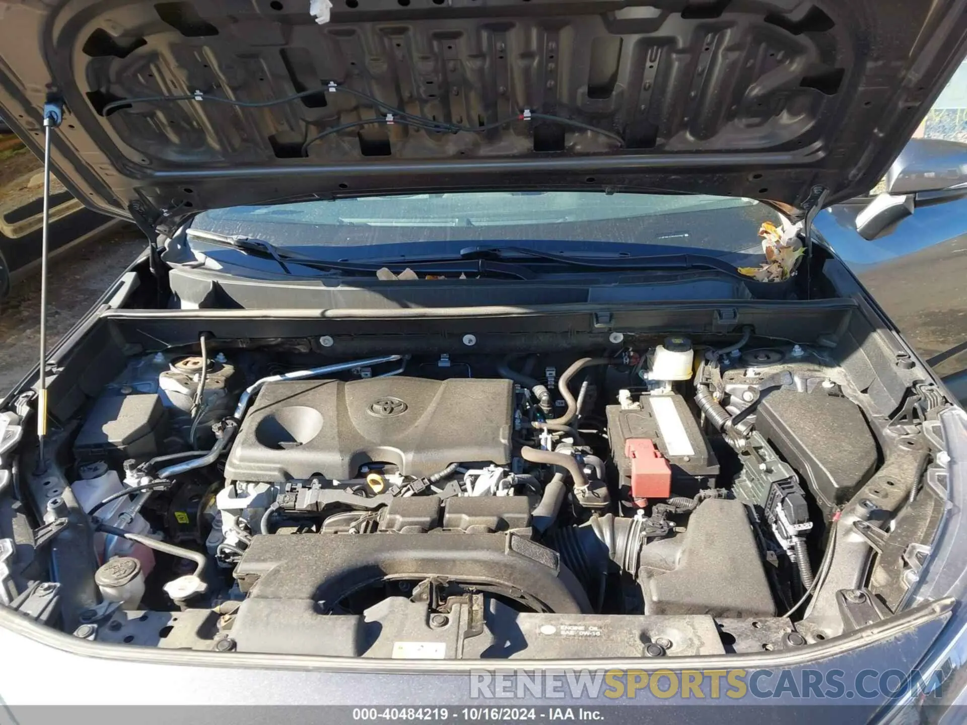 10 fotografías del automóvil dañado 2T3P1RFV7KC032897 TOYOTA RAV4 2019