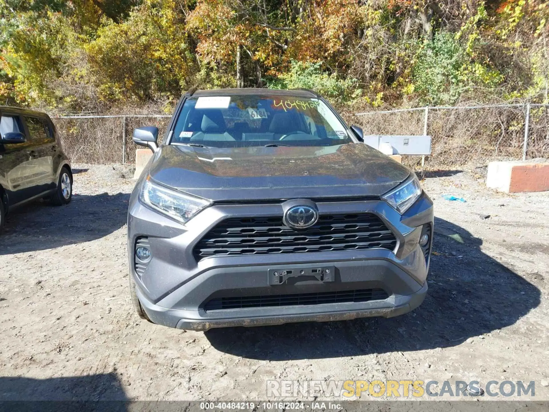 12 fotografías del automóvil dañado 2T3P1RFV7KC032897 TOYOTA RAV4 2019