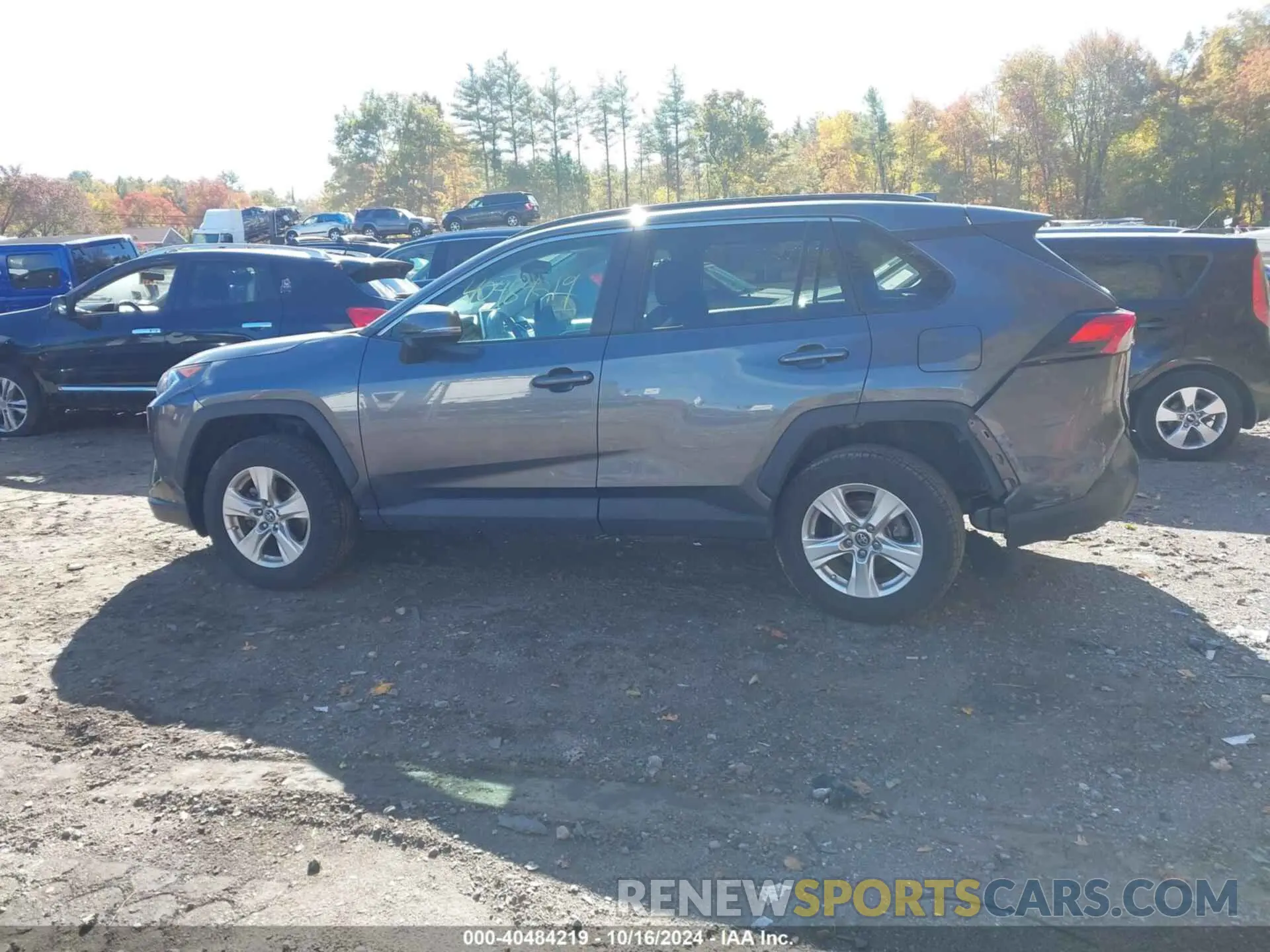 14 fotografías del automóvil dañado 2T3P1RFV7KC032897 TOYOTA RAV4 2019