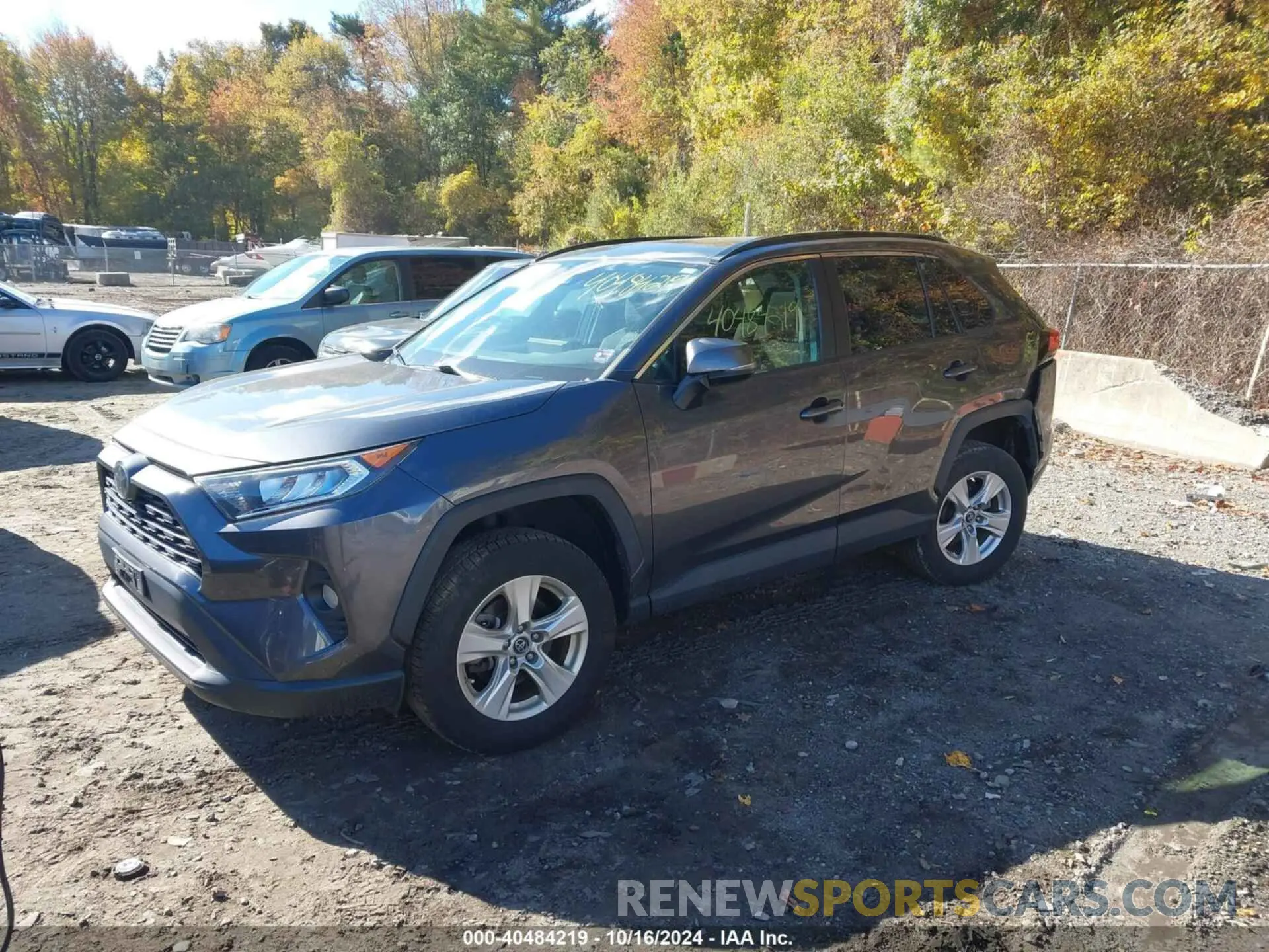 2 fotografías del automóvil dañado 2T3P1RFV7KC032897 TOYOTA RAV4 2019