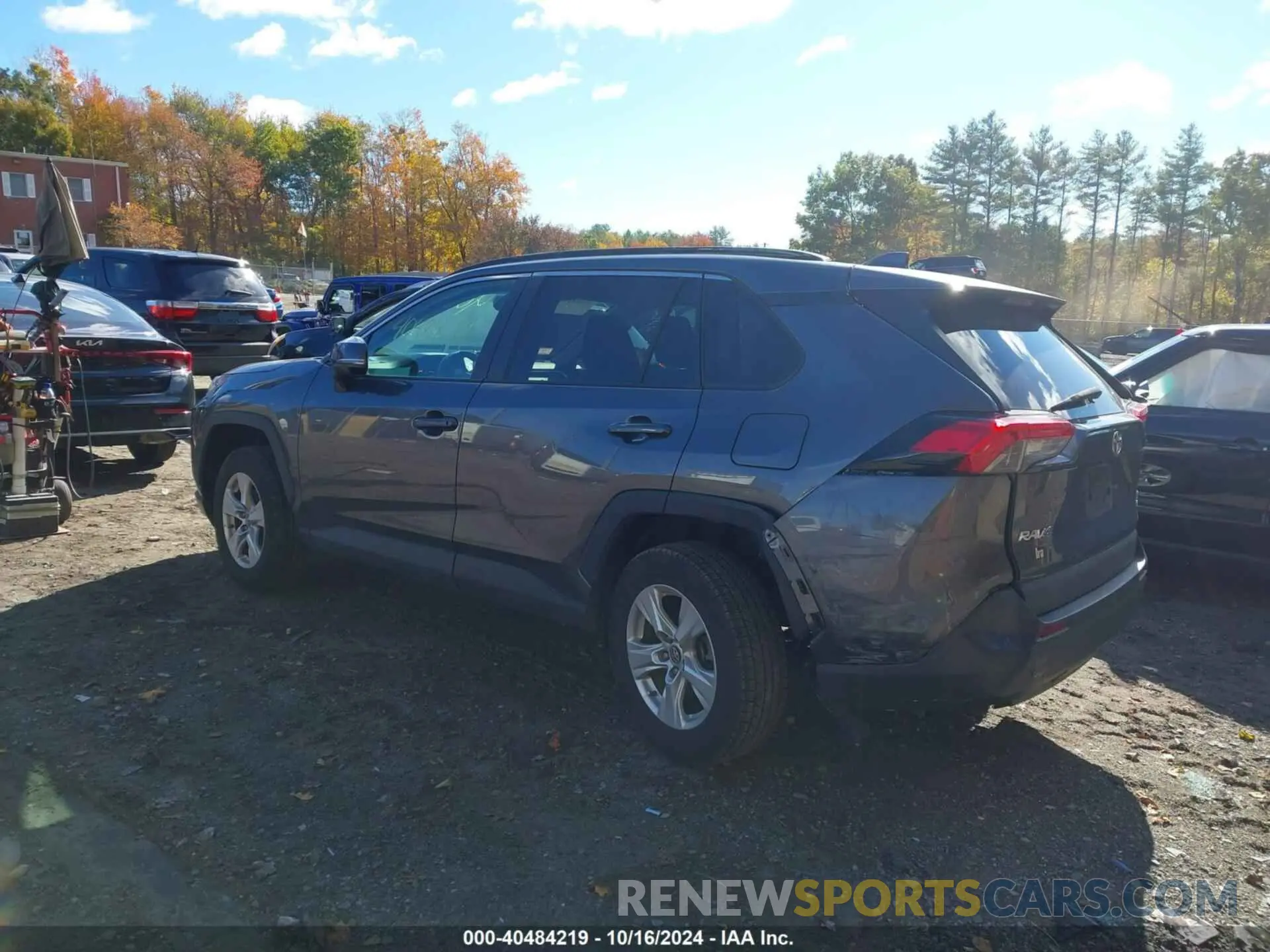 3 fotografías del automóvil dañado 2T3P1RFV7KC032897 TOYOTA RAV4 2019