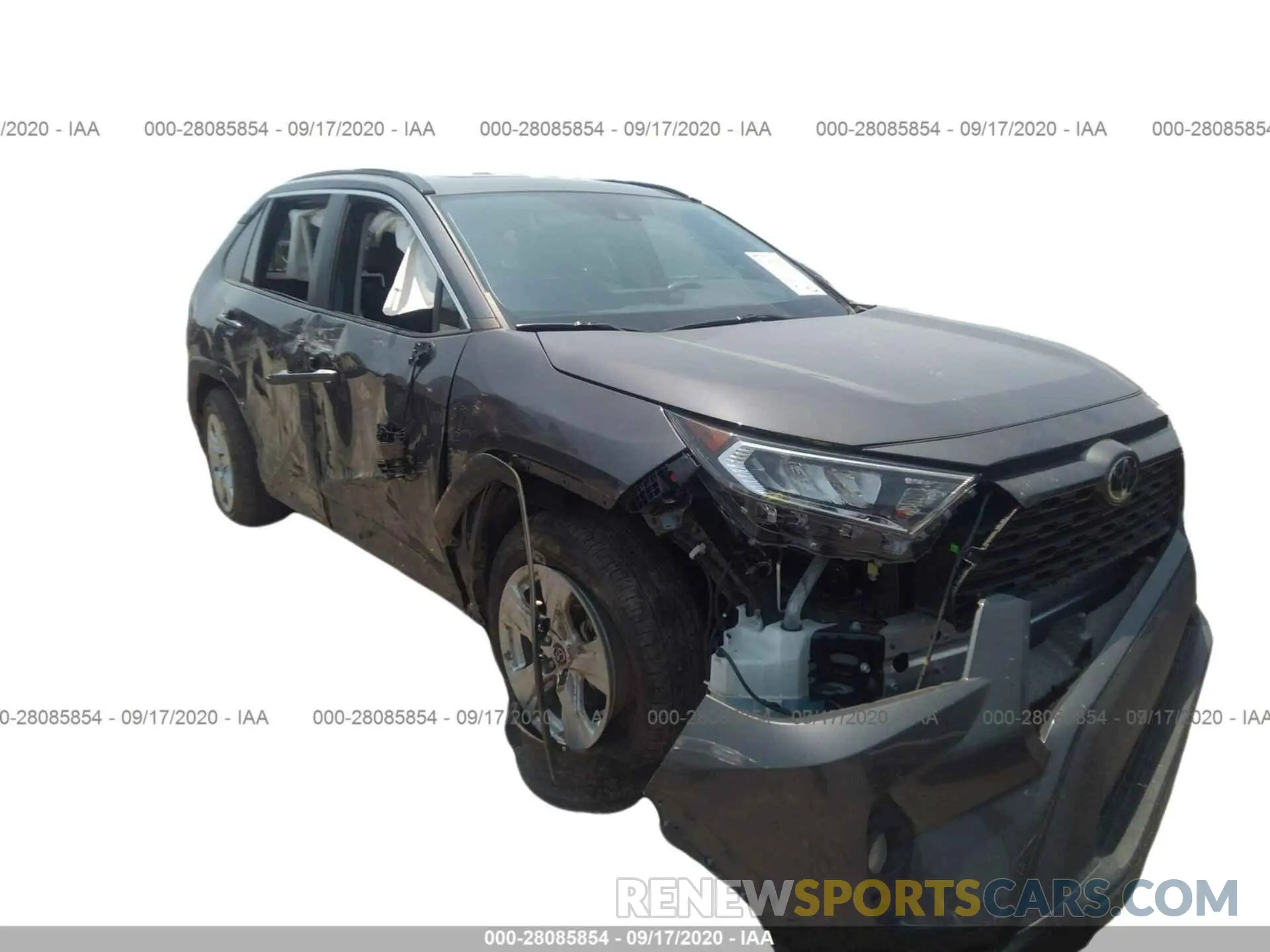 1 fotografías del automóvil dañado 2T3P1RFV7KW004662 TOYOTA RAV4 2019